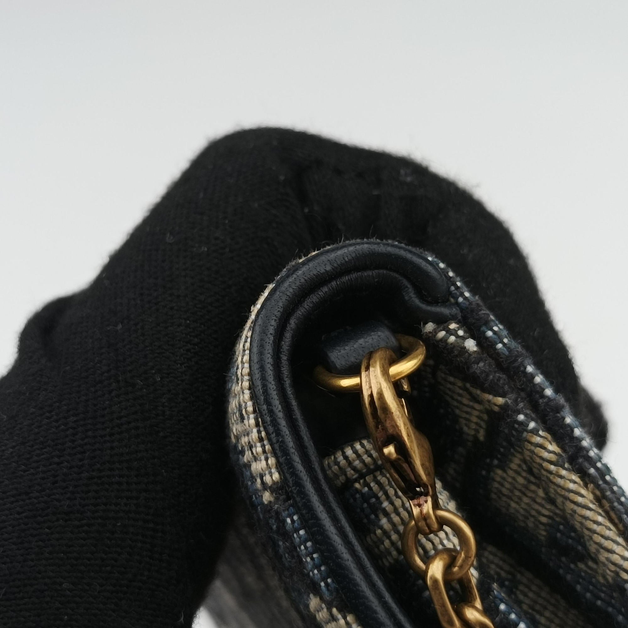 Saddle Navy×Gray jacquard 43-MA-0230サドル ネイビー×グレー ジャガード 43-MA-0230