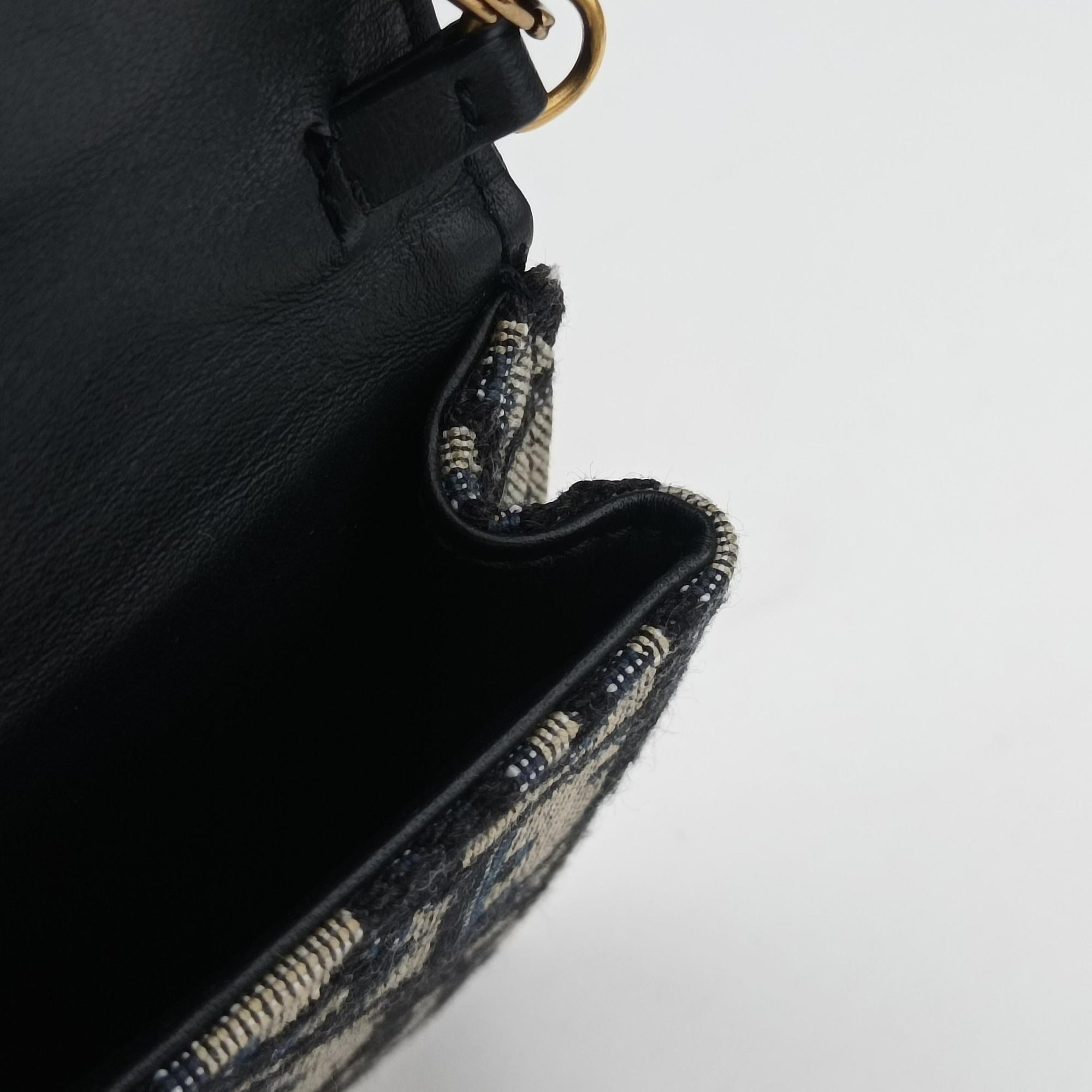 Saddle Navy×Gray jacquard 43-MA-0230サドル ネイビー×グレー ジャガード 43-MA-0230