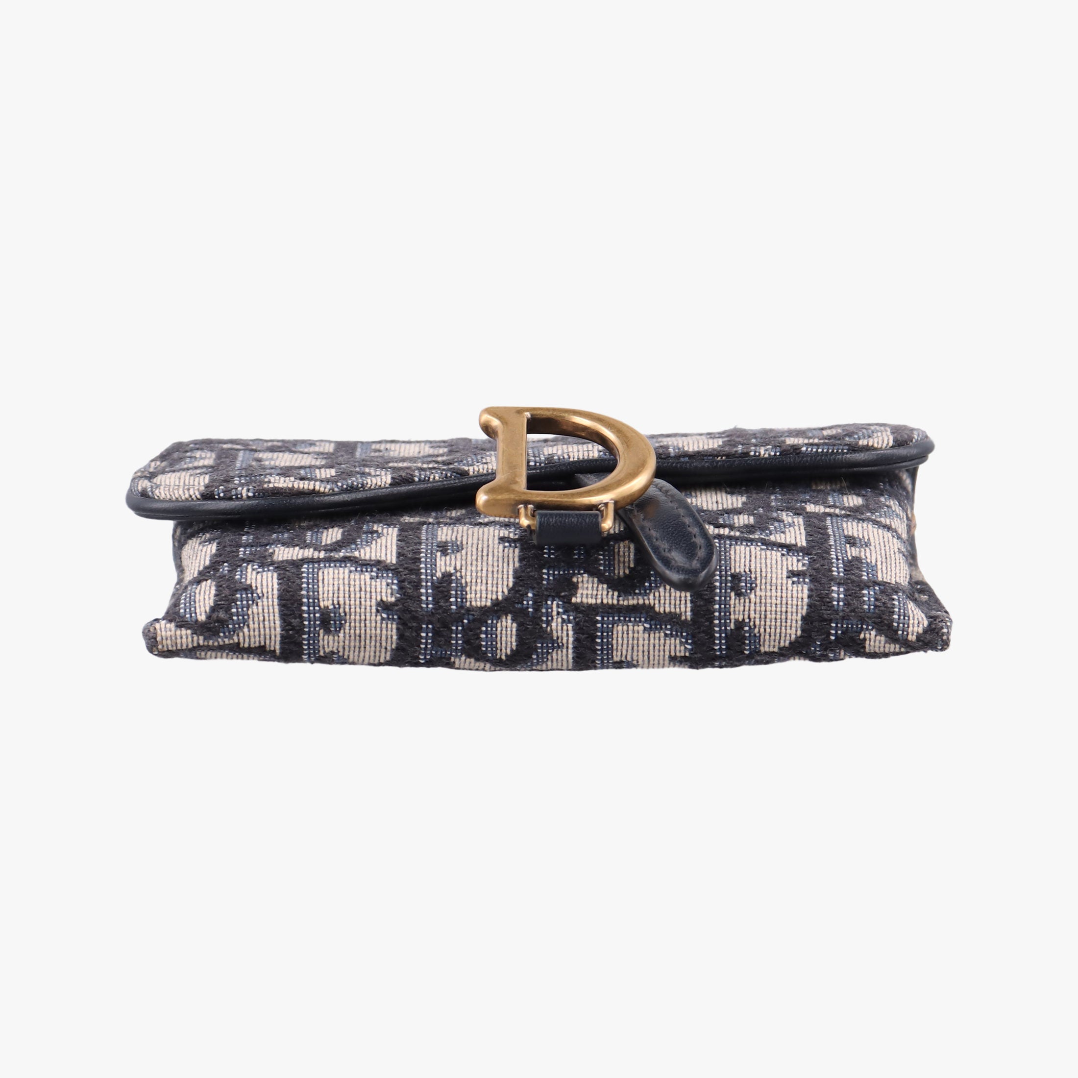 Saddle Navy×Gray jacquard 43-MA-0230サドル ネイビー×グレー ジャガード 43-MA-0230