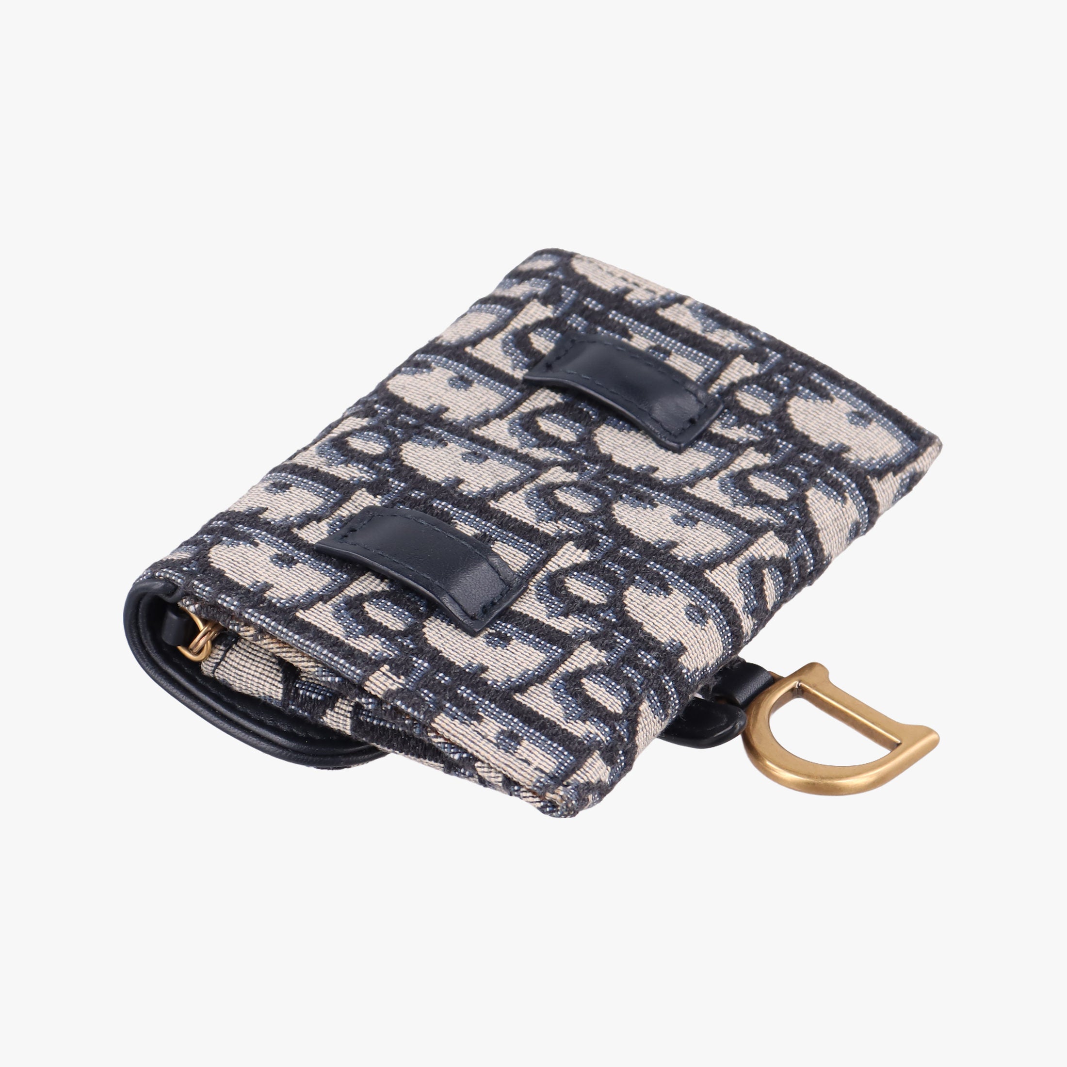 Saddle Navy×Gray jacquard 43-MA-0230サドル ネイビー×グレー ジャガード 43-MA-0230
