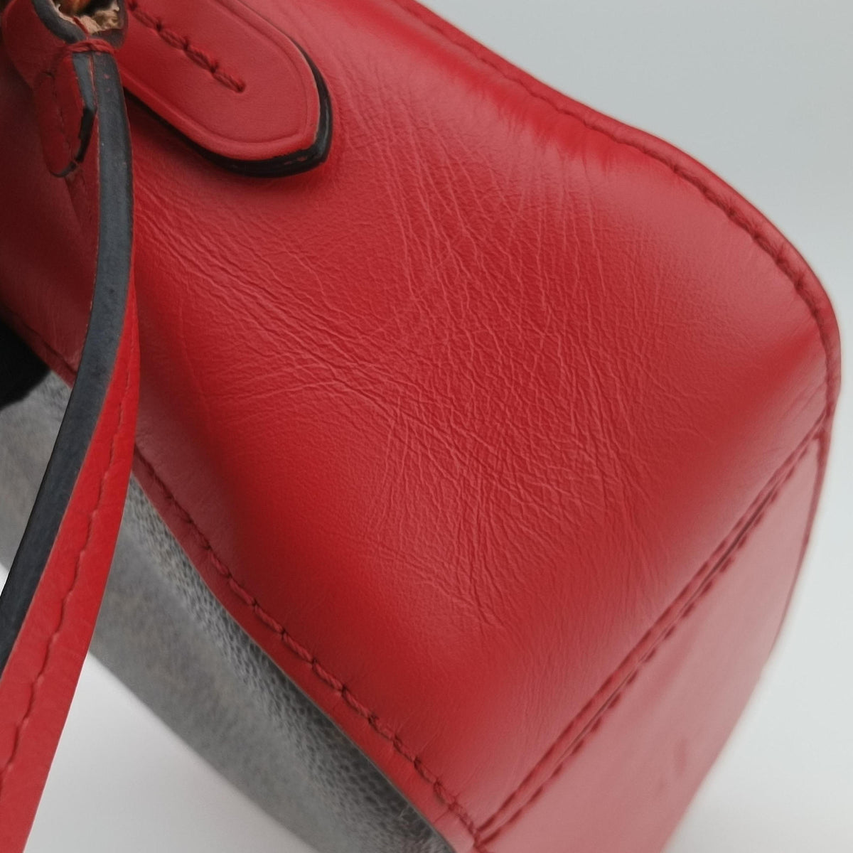 SAINTONGE brown×COQUELICOT Monogram Canvas×calf leather M43556 CA3159サントンジュ モノグラム/ブラウン×コクリコ モノグラムキャンバス×カーフレザー M43556 CA3159