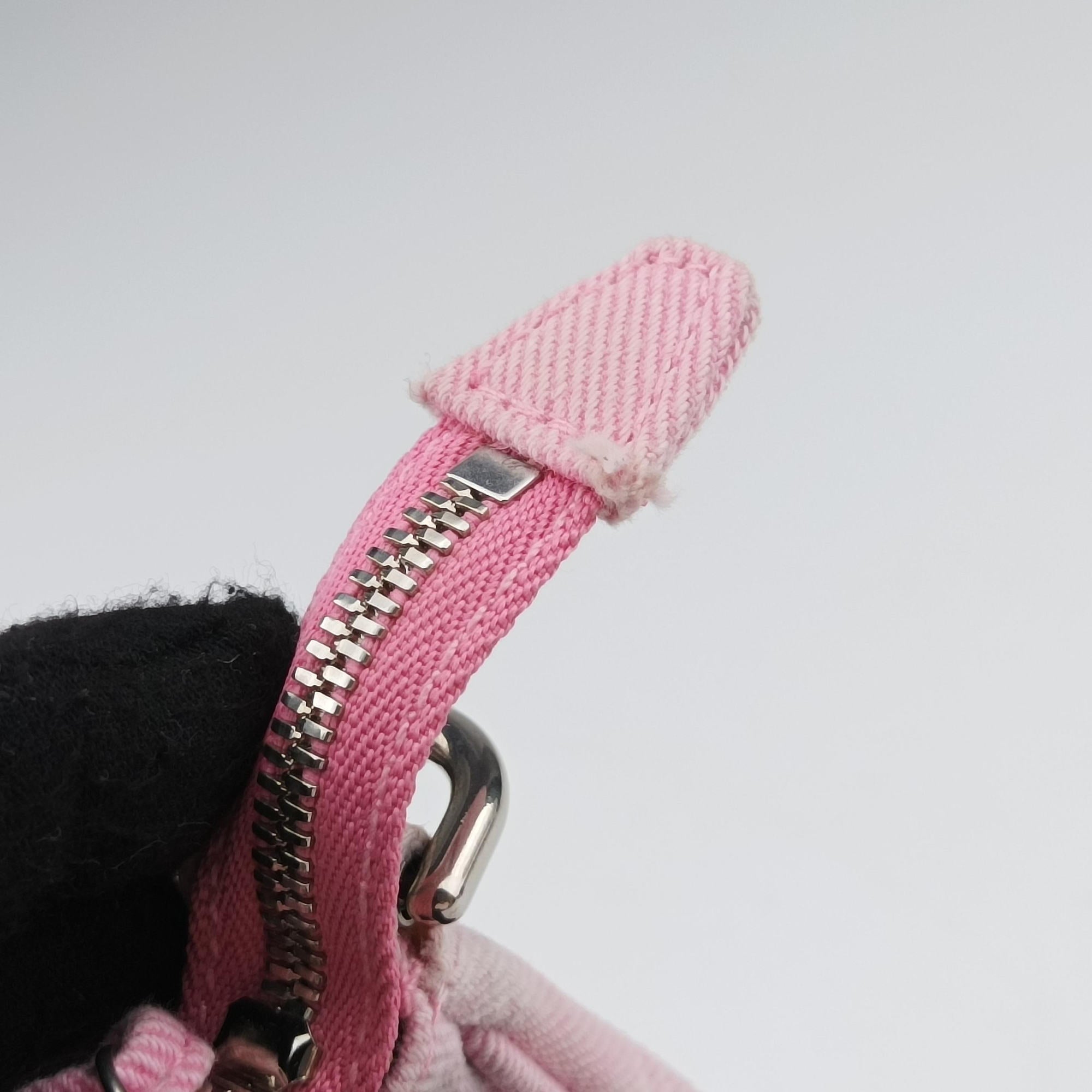 Pre-owned Balenciaga Le Cagole mini Pink canvas shoulderbag | stylenewstar