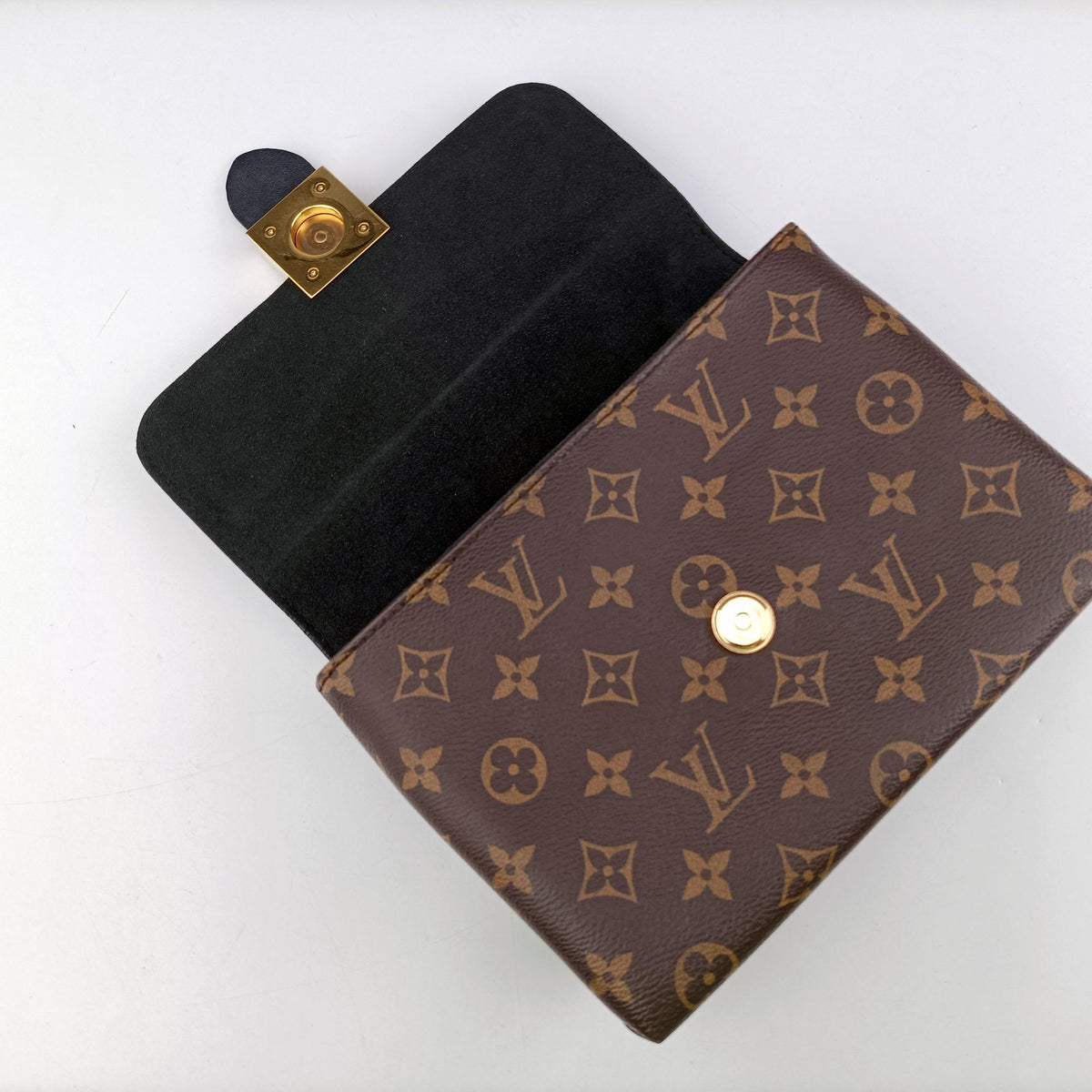 Rocky BB Brown×black Monogram canvas×calf leather M44797 AA5118ロッキーBB モノグラム/ブラウン×ブラック モノグラムキャンバス×カーフレザー M44797 AA5118