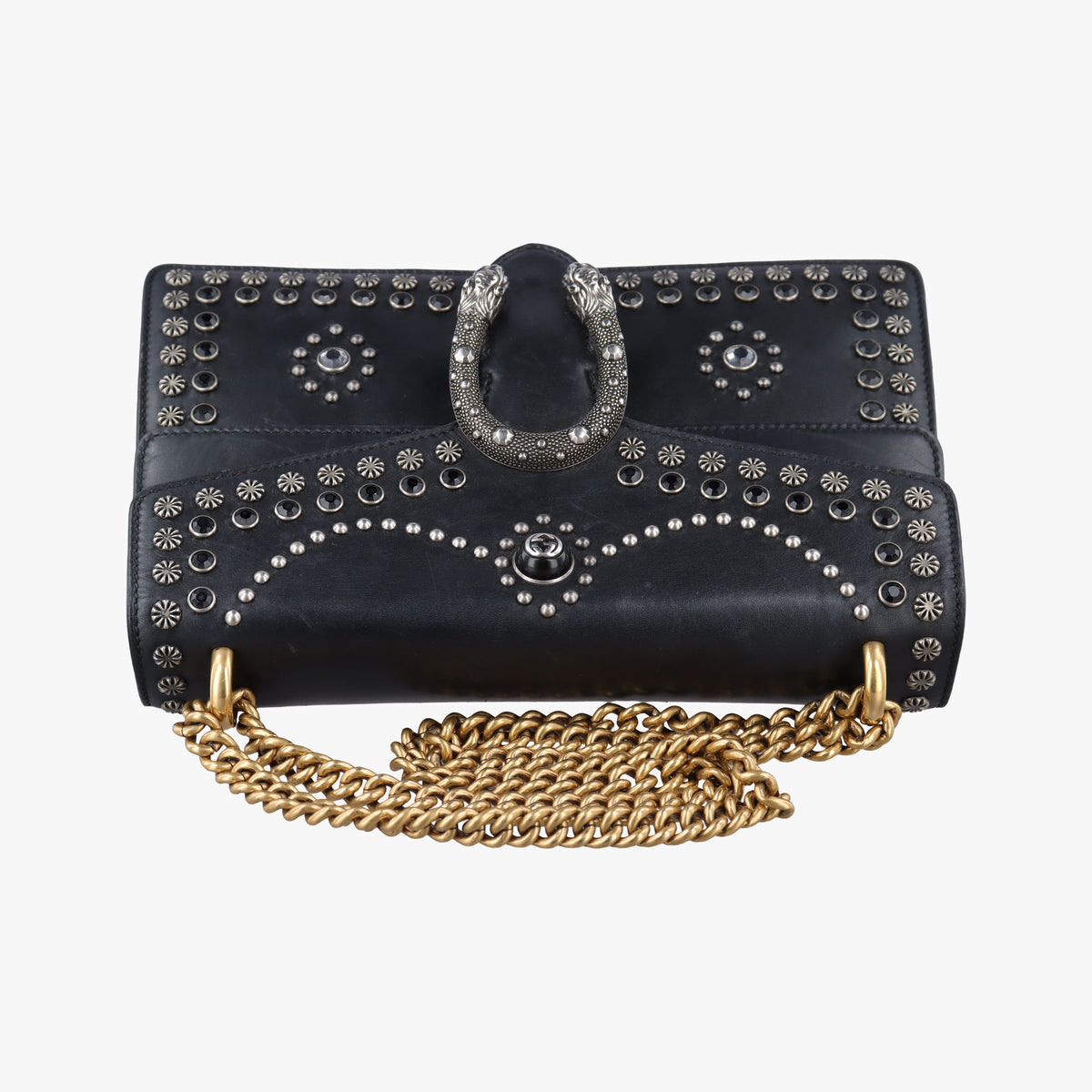 Dionysus Black Leather 400249 E021267687ディオニュソス ブラック レザー 400249 E021267687