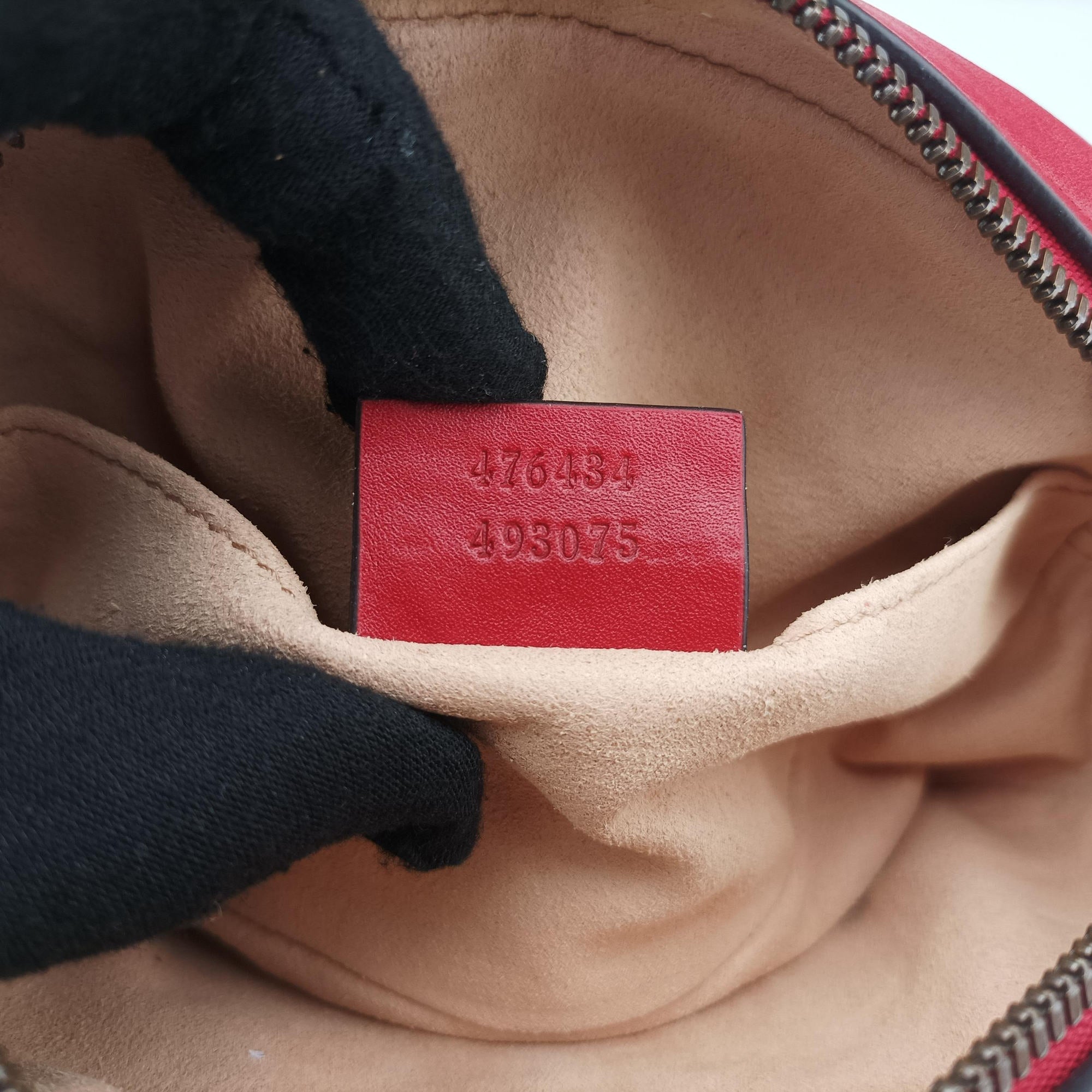 GG Marmont Red Leather 476434 C024696490GGマーモント レッド レザー 476434 C024696490