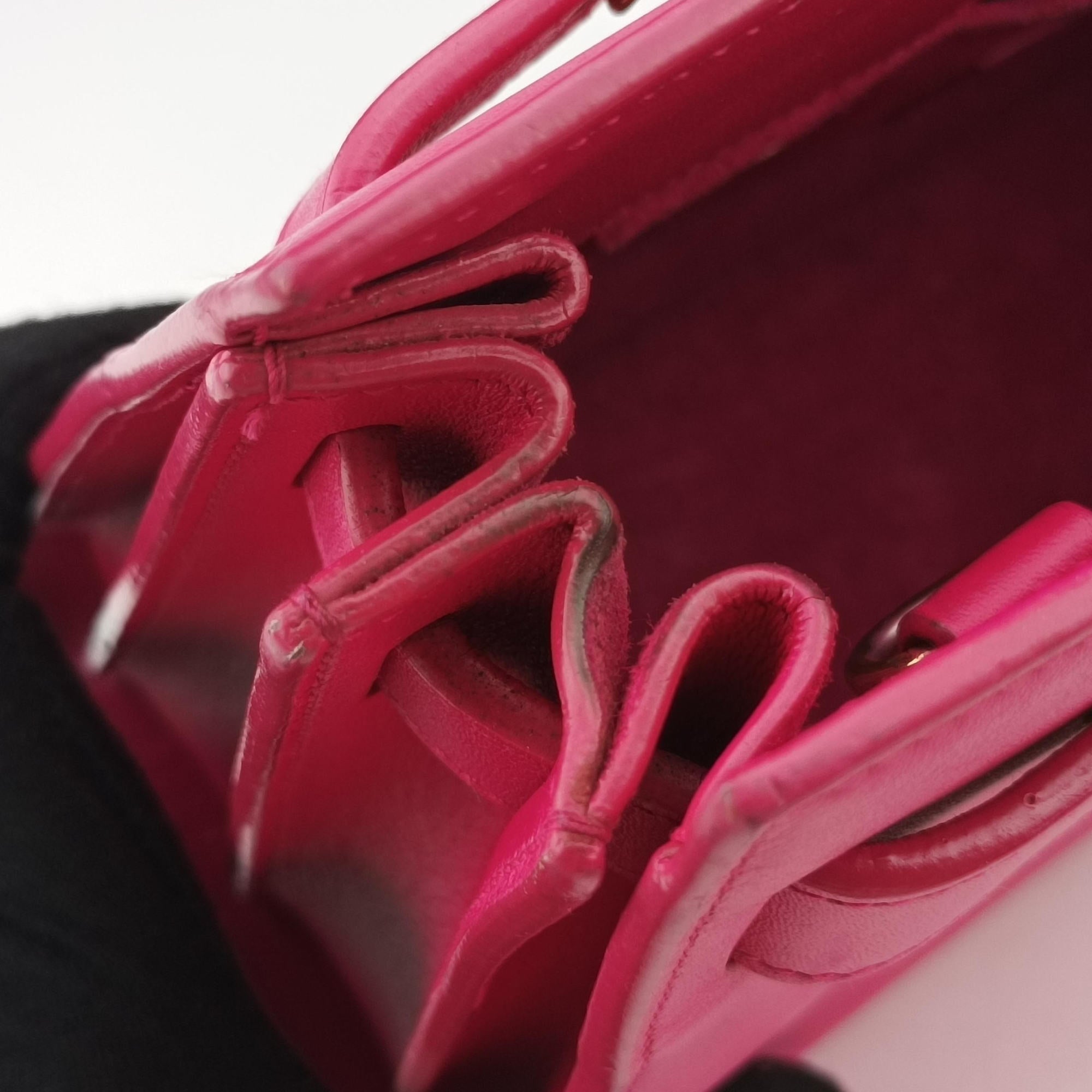 SAC DE JOUR Rose Leather 340778 BCI340778.0714サックドジュールナノ ローズ レッド レザー 340778 BCI340778.0714