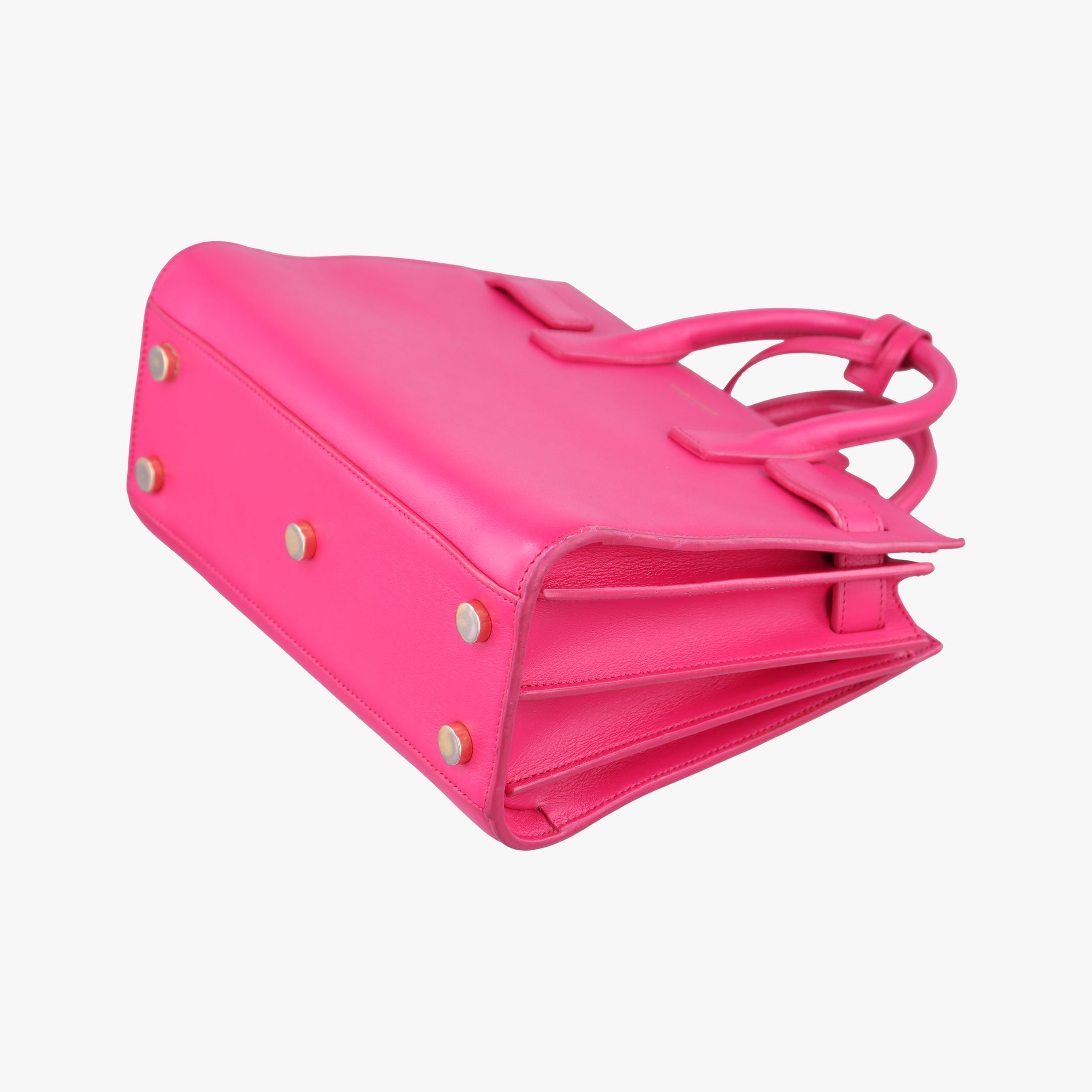 SAC DE JOUR Rose Leather 340778 BCI340778.0714サックドジュールナノ ローズ レッド レザー 340778 BCI340778.0714