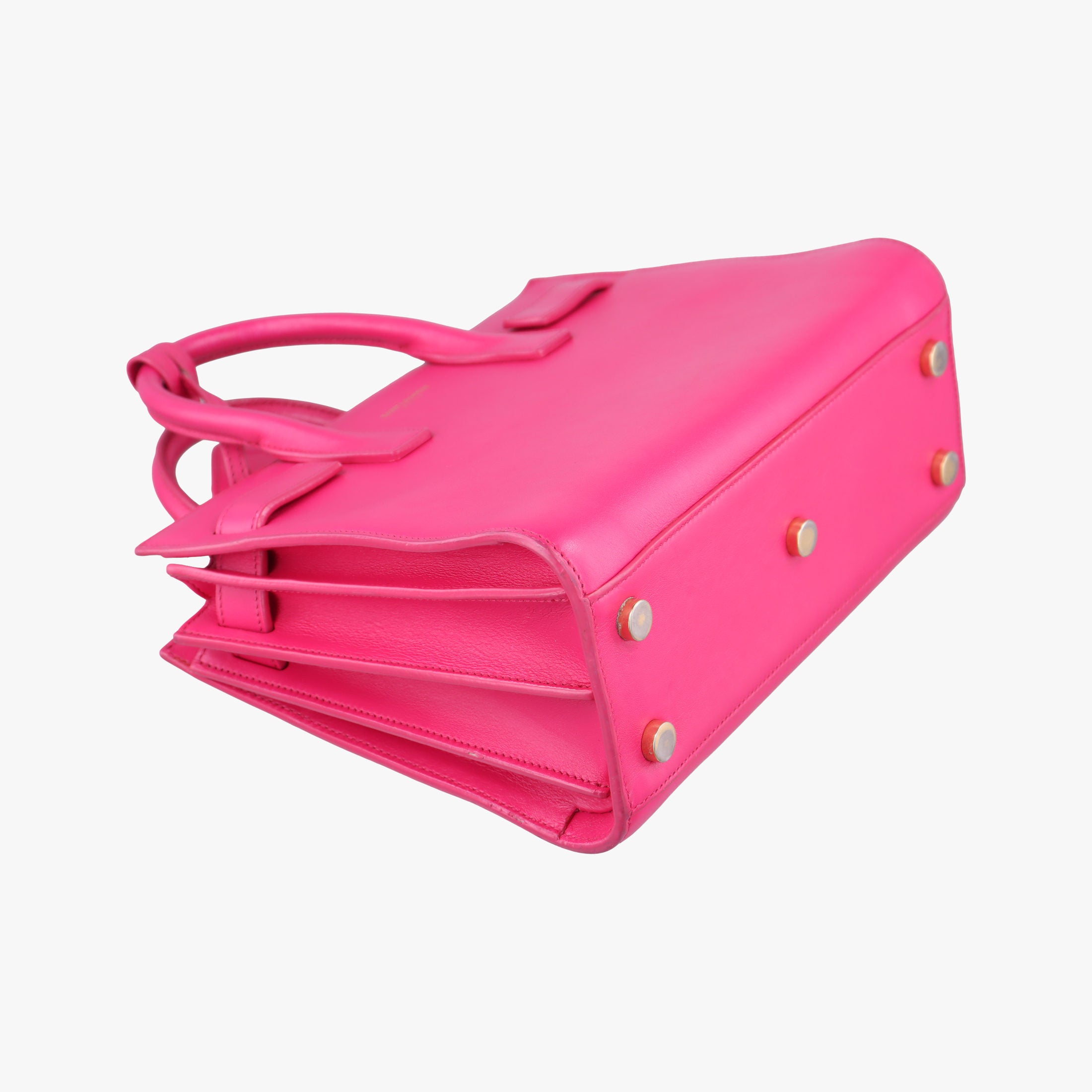 SAC DE JOUR Rose Leather 340778 BCI340778.0714サックドジュールナノ ローズ レッド レザー 340778 BCI340778.0714