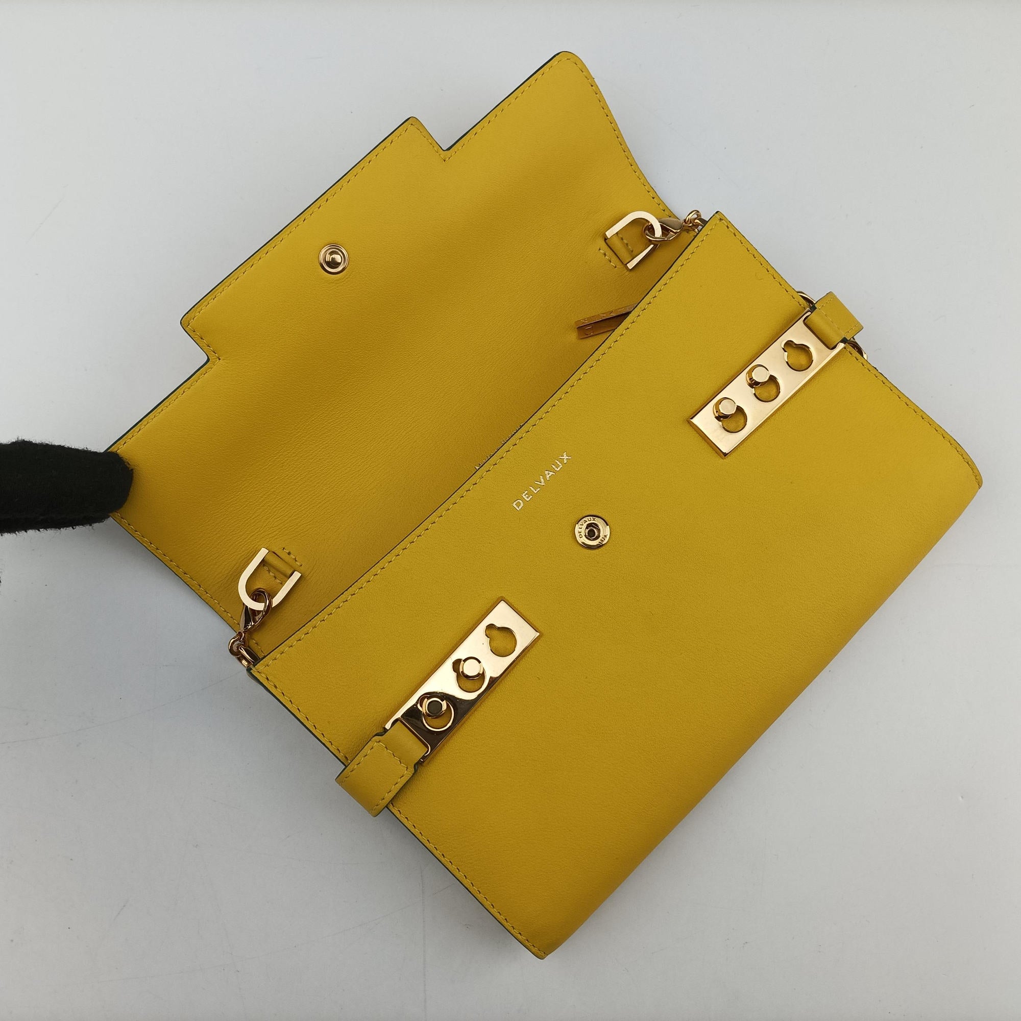 Tempete Yellow leather FO8Hタンペート イエロー レザー FO8H
