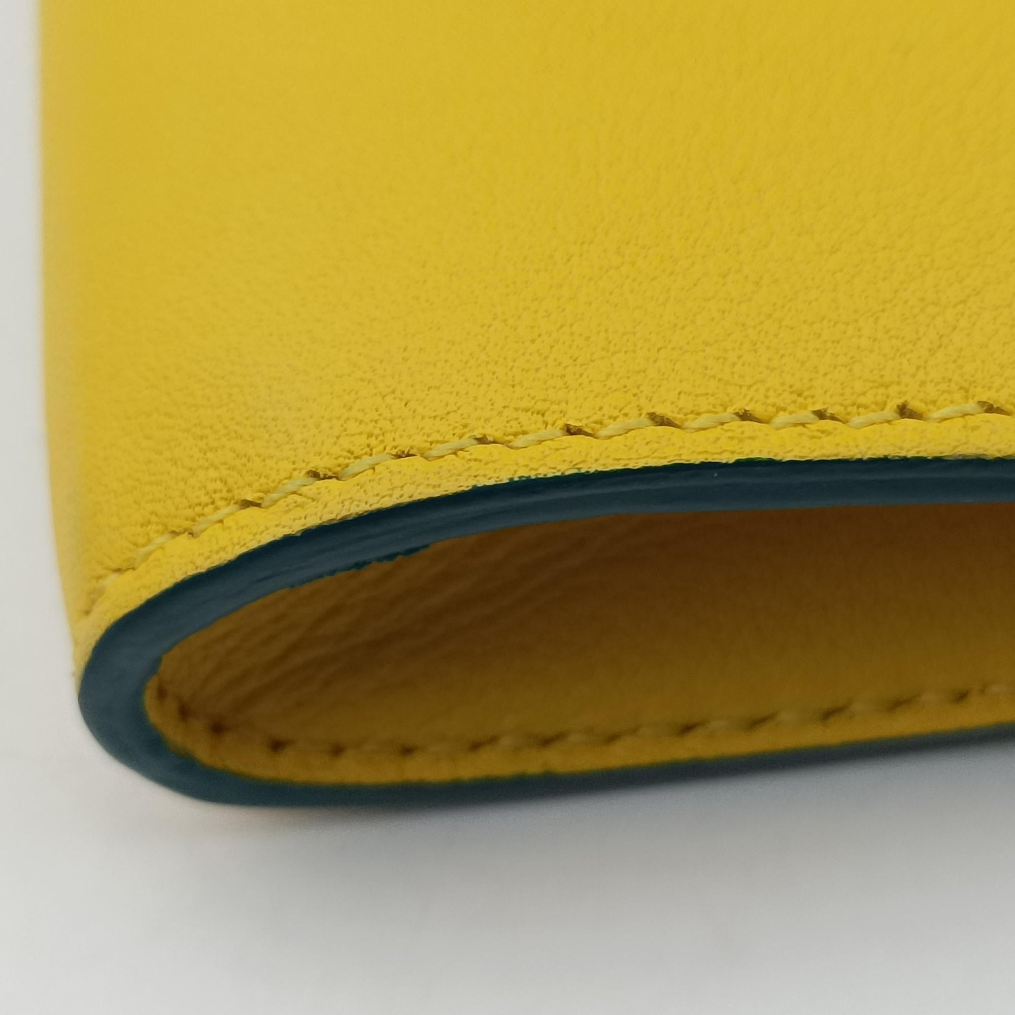 Tempete Yellow leather FO8Hタンペート イエロー レザー FO8H