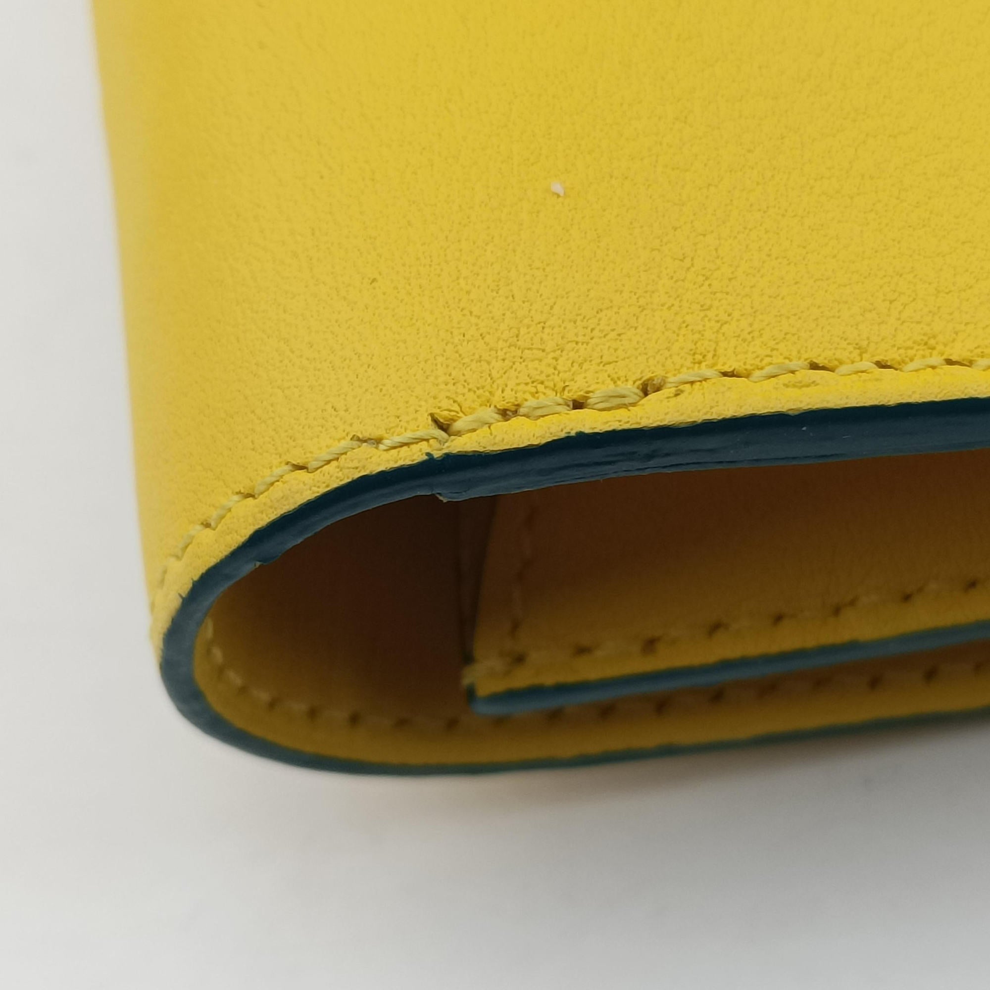 Tempete Yellow leather FO8Hタンペート イエロー レザー FO8H