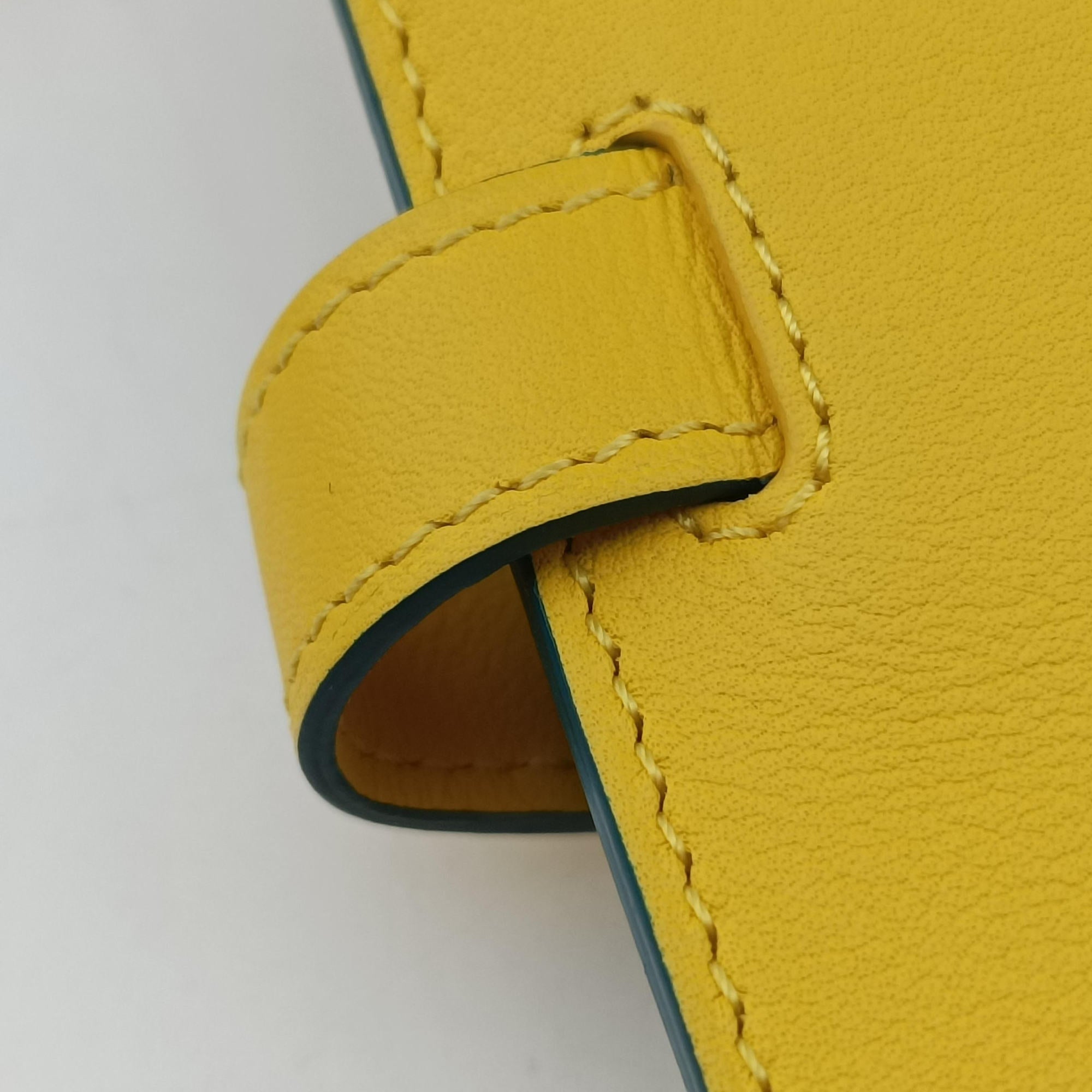 Tempete Yellow leather FO8Hタンペート イエロー レザー FO8H