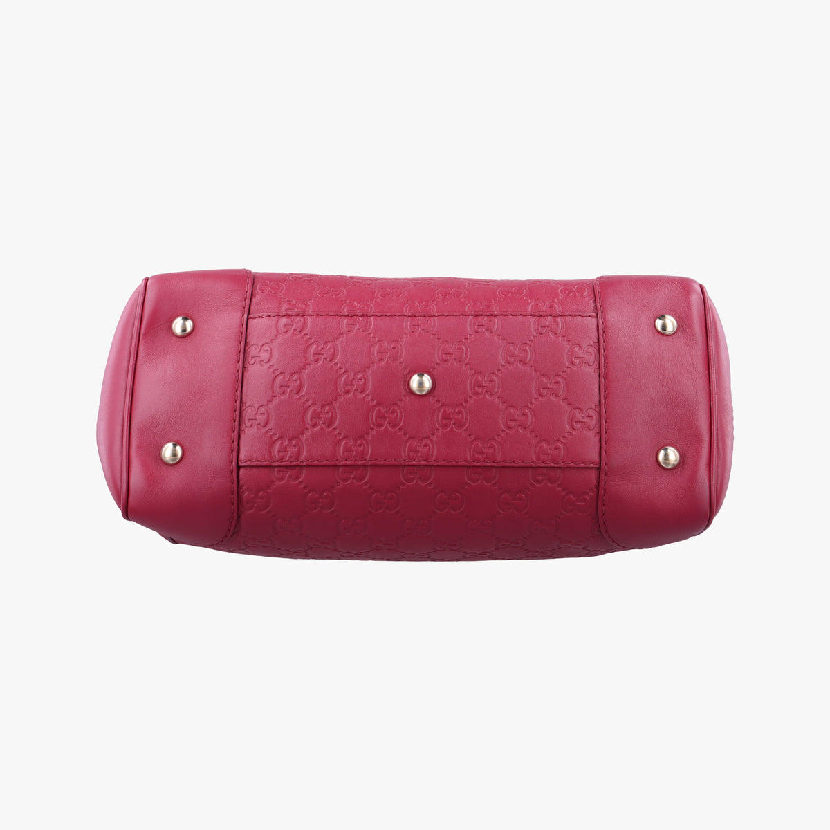 Guccissima Mayfair Rose Leather 257061 H011792691グッチシマ メイフェア ローズ レッド レザー 257061 H011792691
