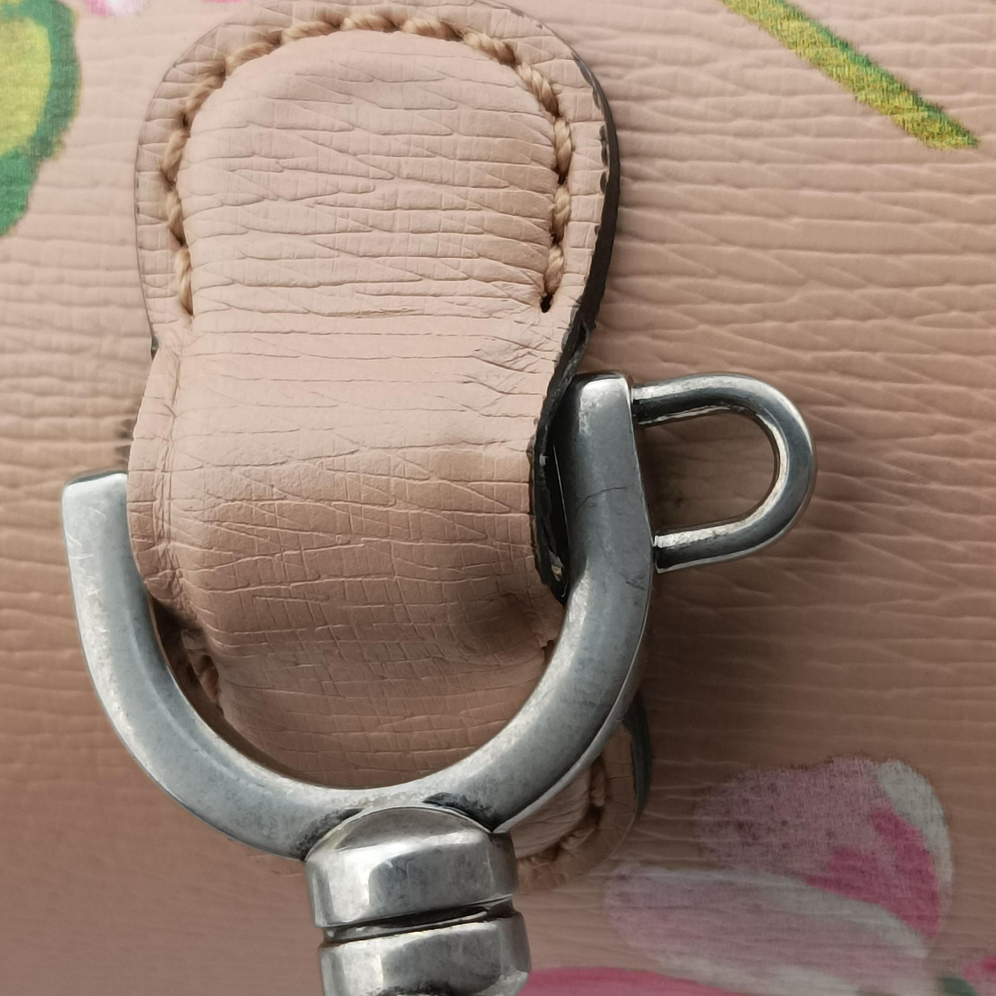 Bamboo Pink×Multicolour Leather 409398 B019498753バンブー ピンク×マルチカラー レザー 409398 B019498753
