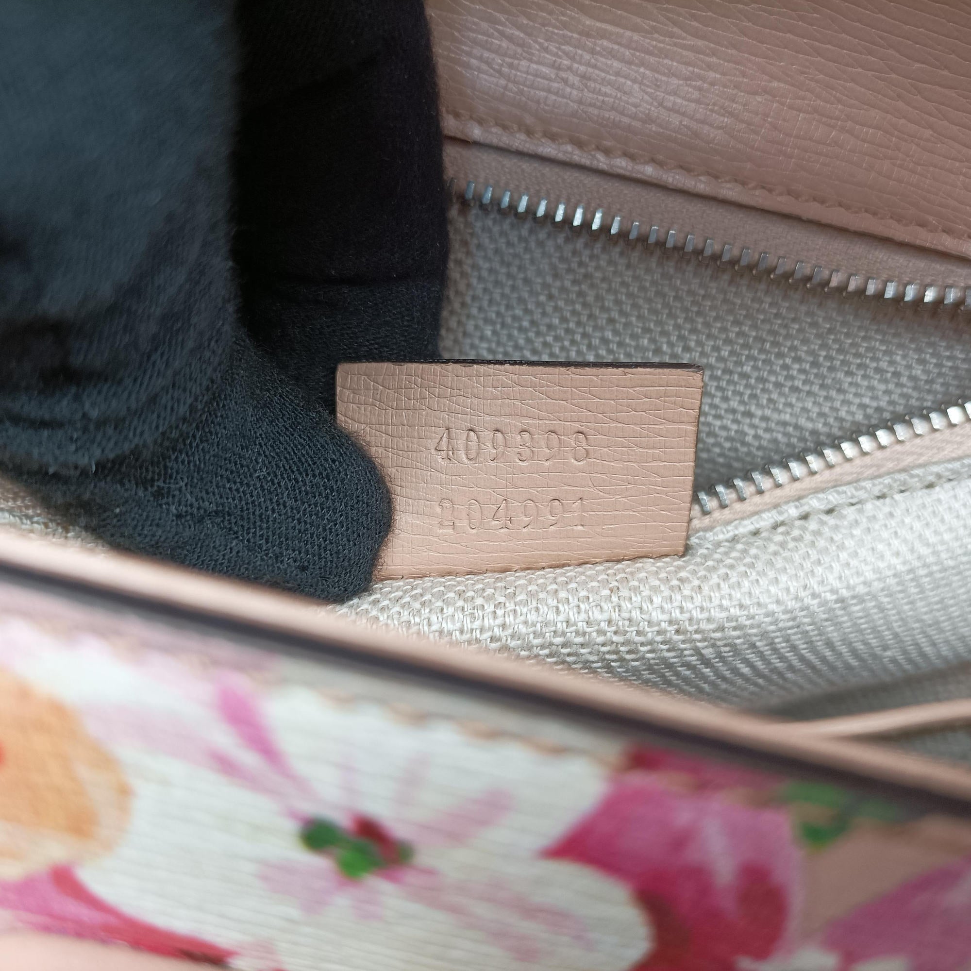 Bamboo Pink×Multicolour Leather 409398 B019270850バンブー ピンク×マルチカラー レザー 409398 B019270850