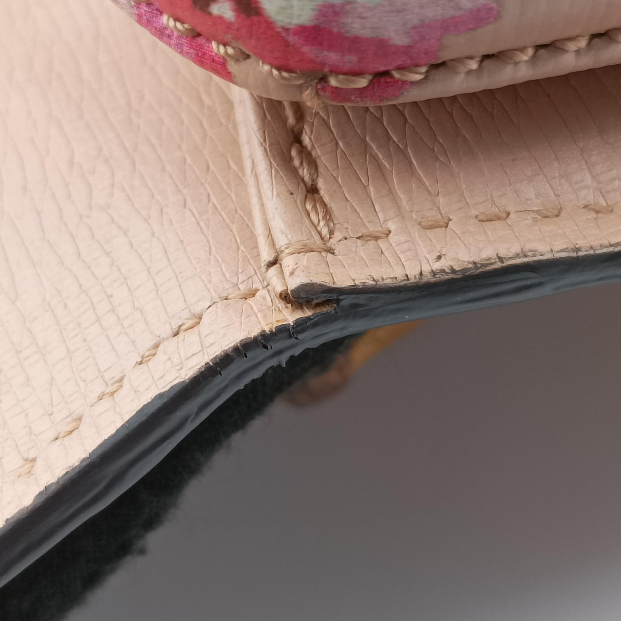 Bamboo Pink×Multicolour Leather 409398 B019270850バンブー ピンク×マルチカラー レザー 409398 B019270850