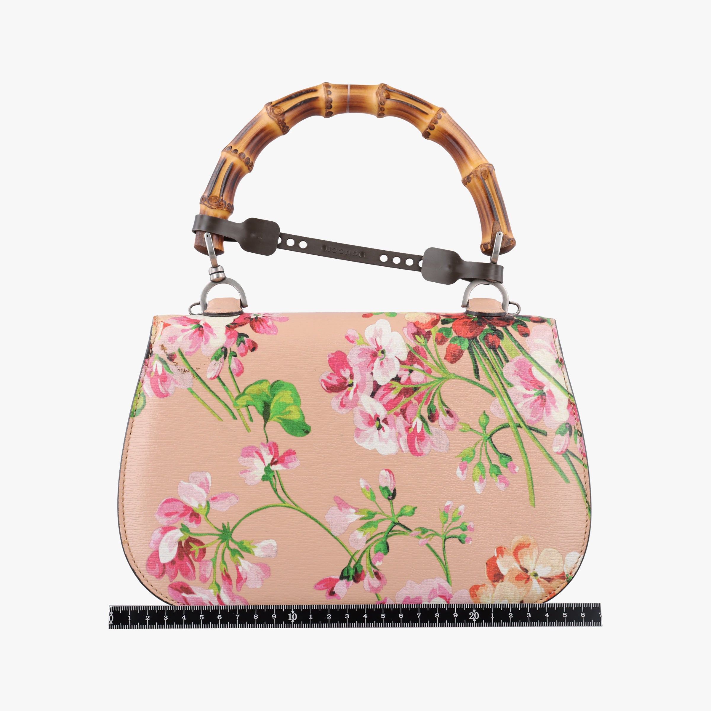 Bamboo Pink×Multicolour Leather 409398 B019270850バンブー ピンク×マルチカラー レザー 409398 B019270850