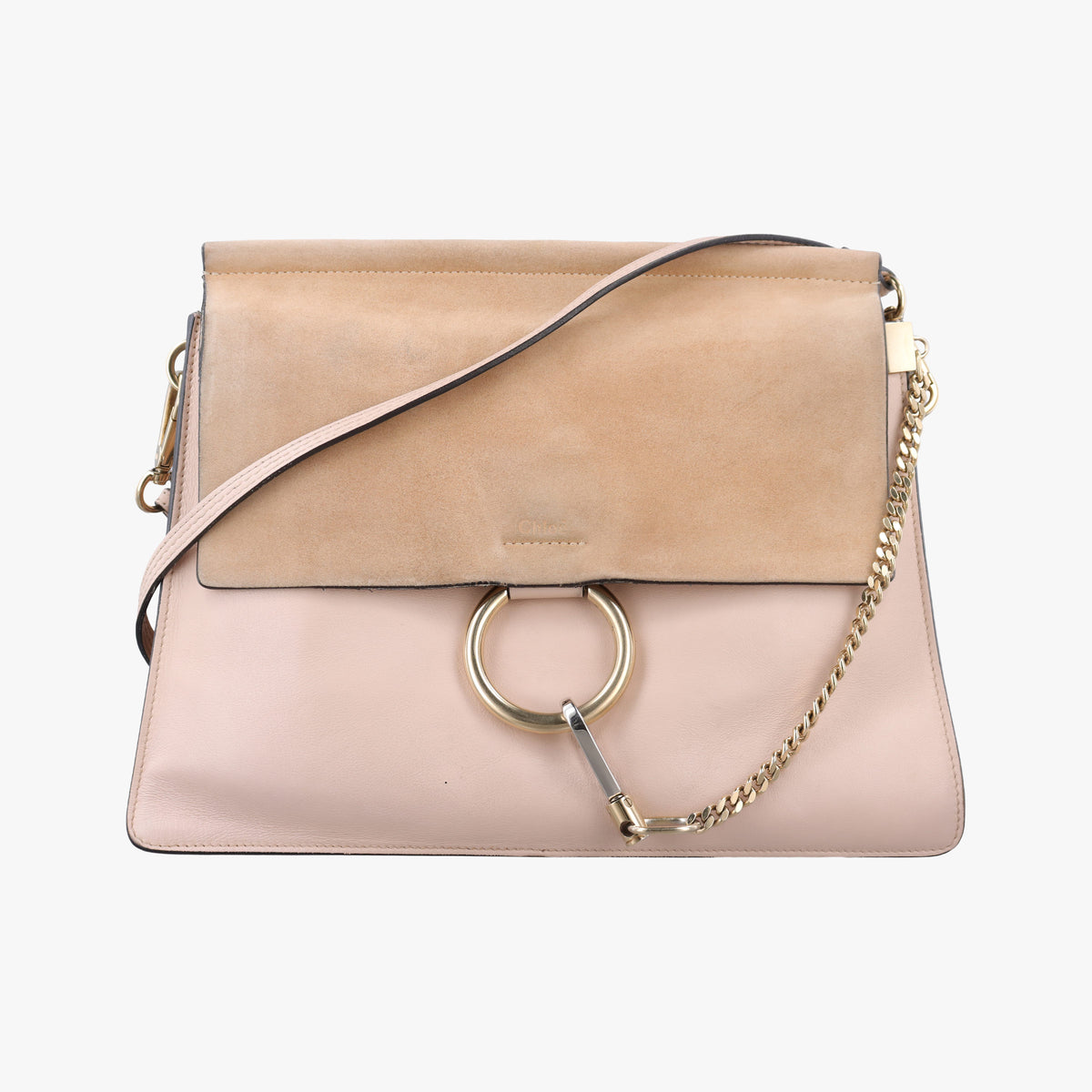FAYE Beige Suede × leather 04 17 70 65 2フェイ ベージュ スエード×レザー 04 17 70 65 2