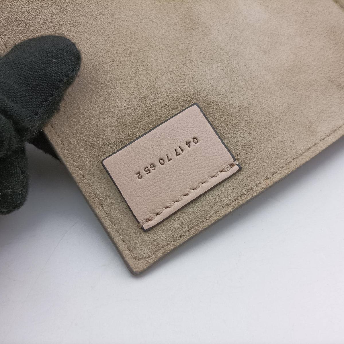 FAYE Beige Suede × leather 04 17 70 65 2フェイ ベージュ スエード×レザー 04 17 70 65 2