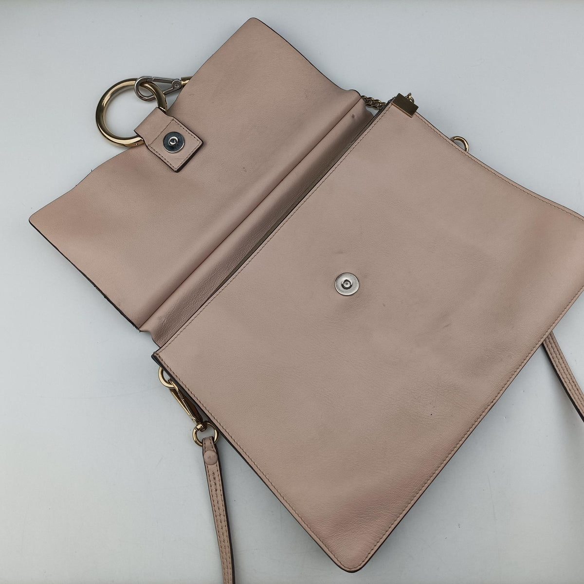 FAYE Beige Suede × leather 04 17 70 65 2フェイ ベージュ スエード×レザー 04 17 70 65 2