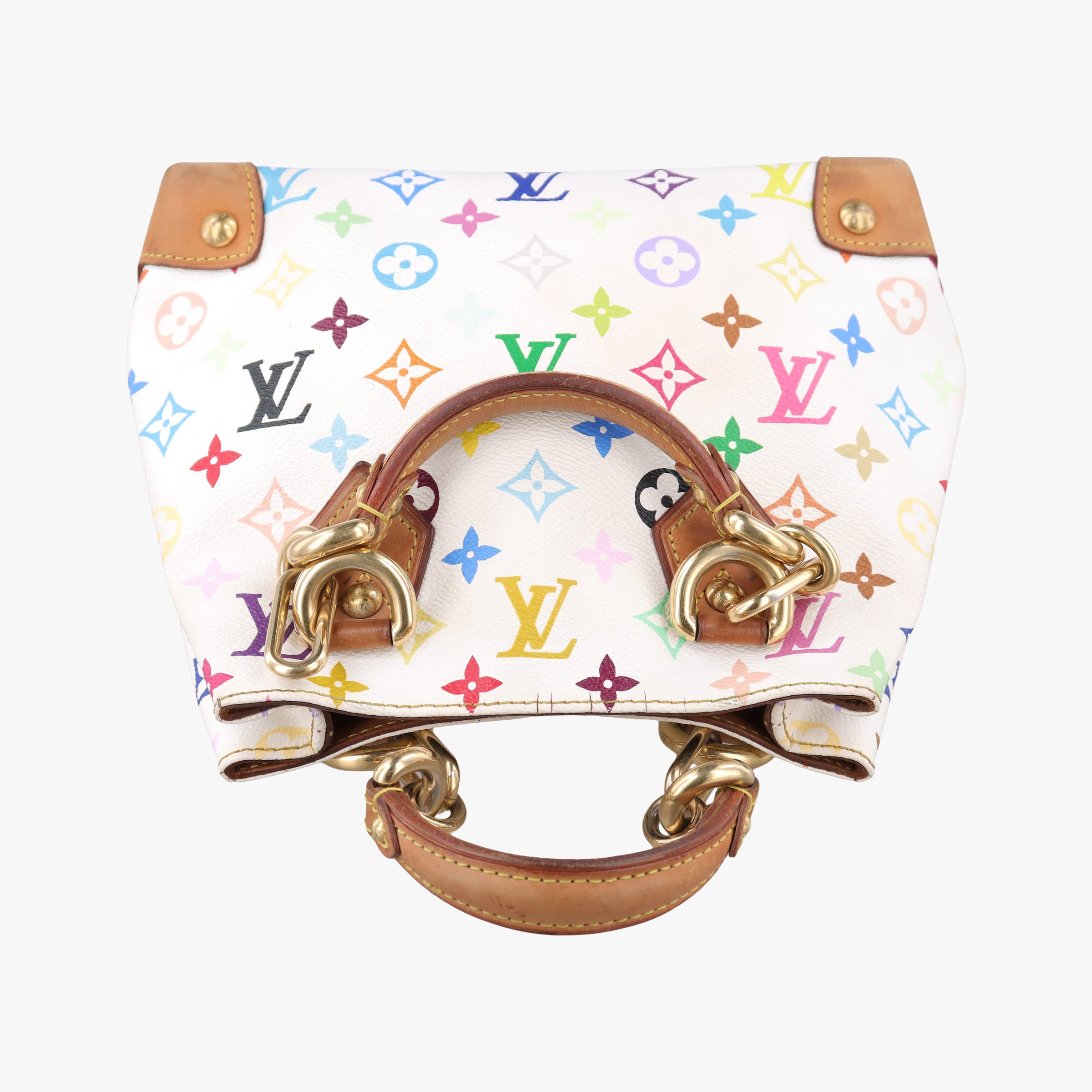 AUDRA white Monogram Multicolor M40047 TH0045オードラ ブロン モノグラム マルチカラー M40047 TH0045