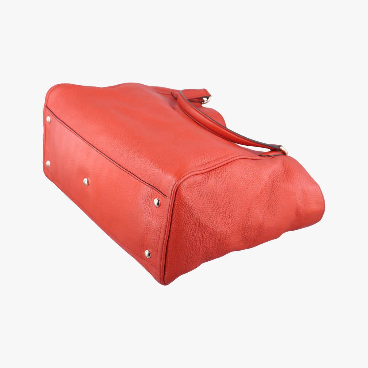 Pre-owned Gucci Soho Red Leather 282309 handbag | stylenewstar
