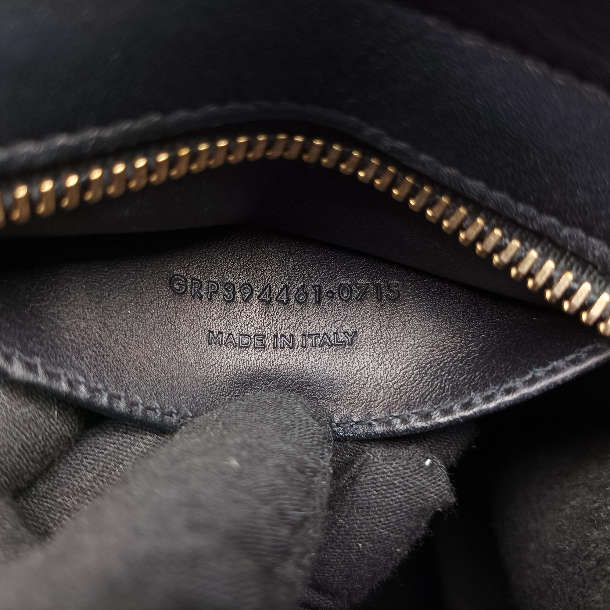Vintage Yves Saint Laurent BABY CABAS Black Leather 394461 shoulderbag | stylenewstar