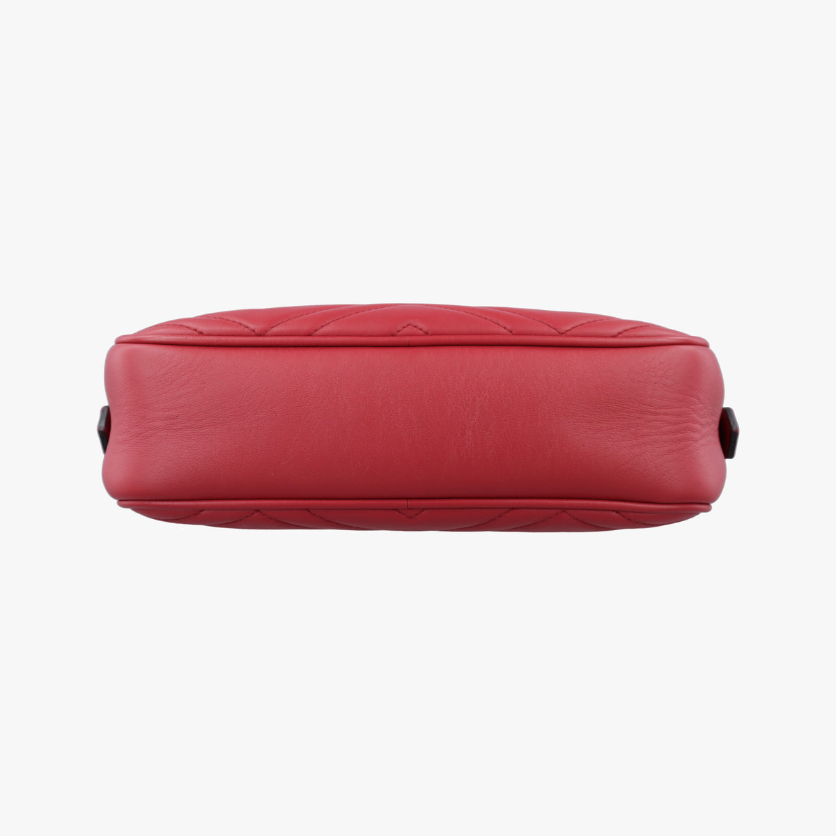 Pre-owned Gucci GG Marmont Red Leather 447632 shoulderbag | stylenewstar