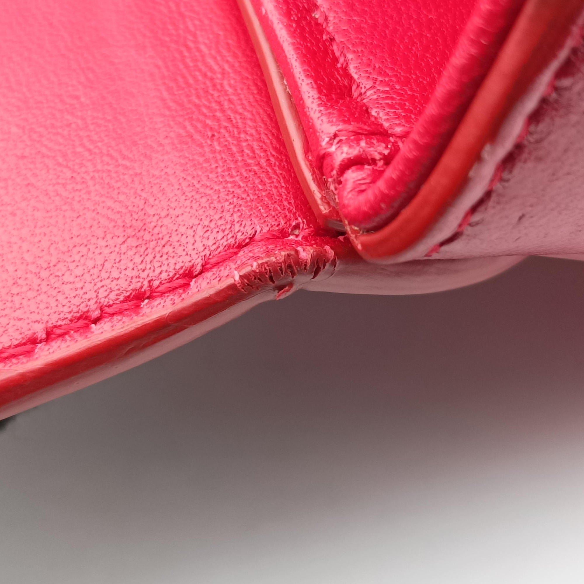 30 MONTAIGNE Red Leather 05-RU-0186 IC Chip30モンテーニュ レッド レザー 05-RU-0186 ICチップ