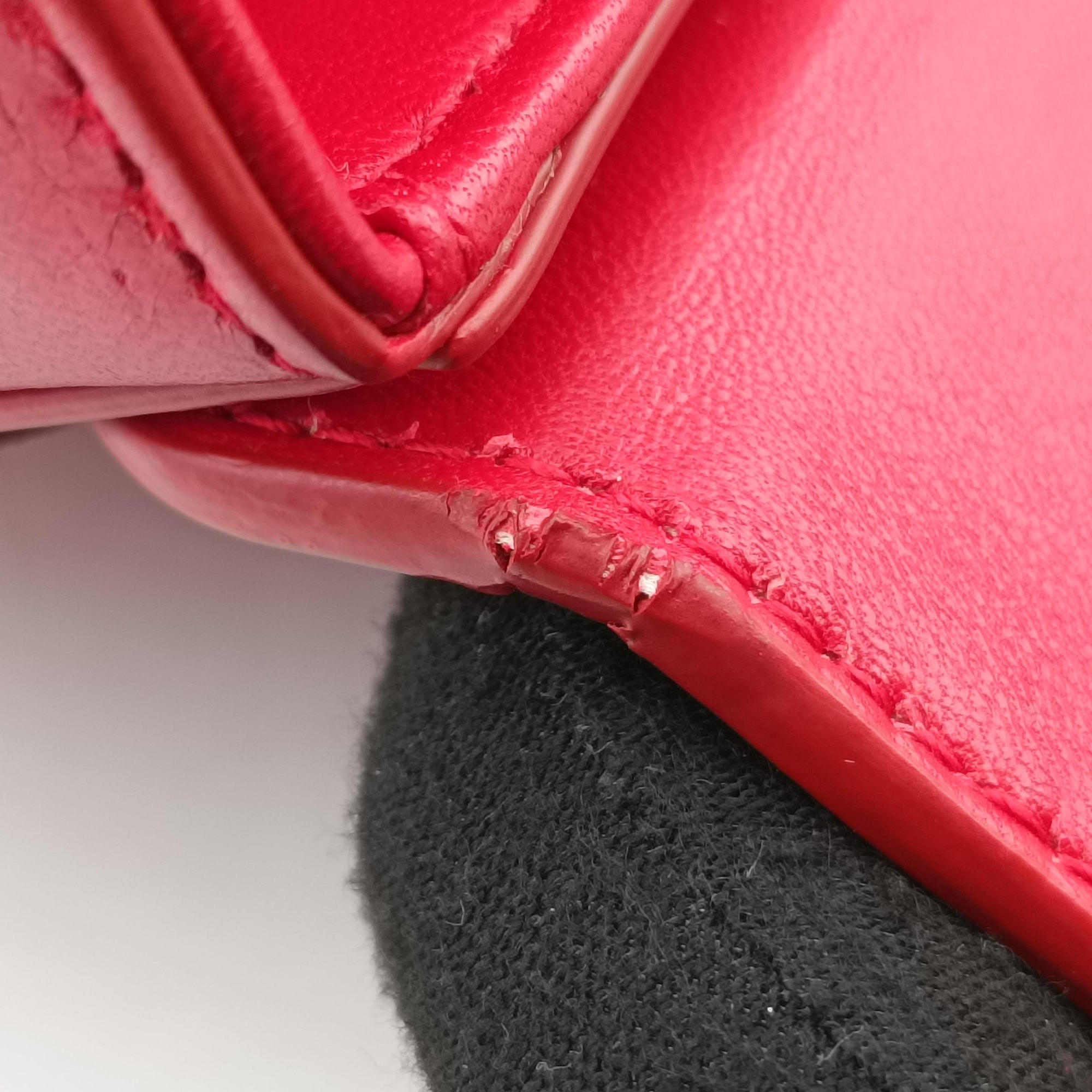 30 MONTAIGNE Red Leather 05-RU-0186 IC Chip30モンテーニュ レッド レザー 05-RU-0186 ICチップ