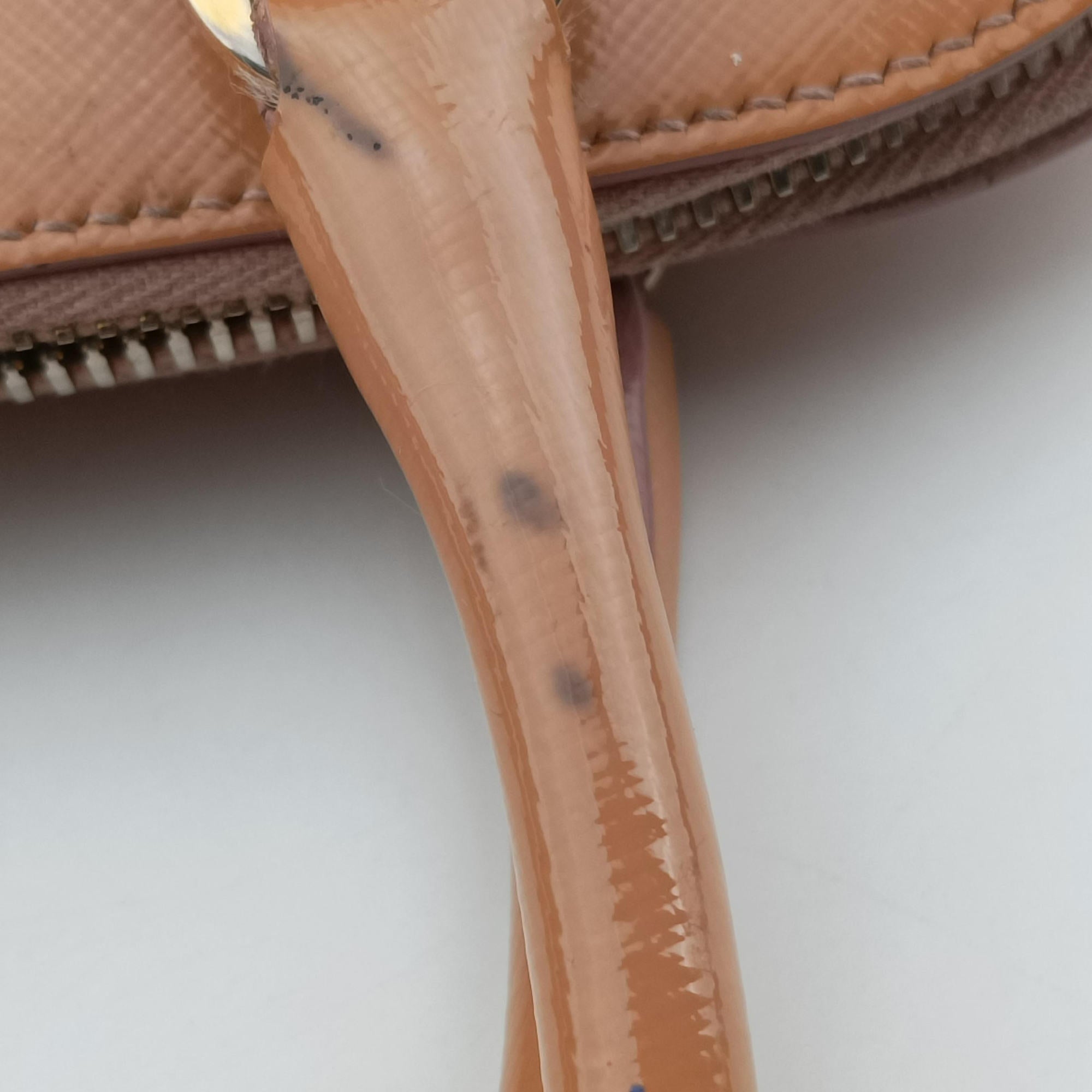 Promenade Beige SAFFIANO patent BN2567 25プロムナード ベージュ サフィアーノ パテント BN2567 25