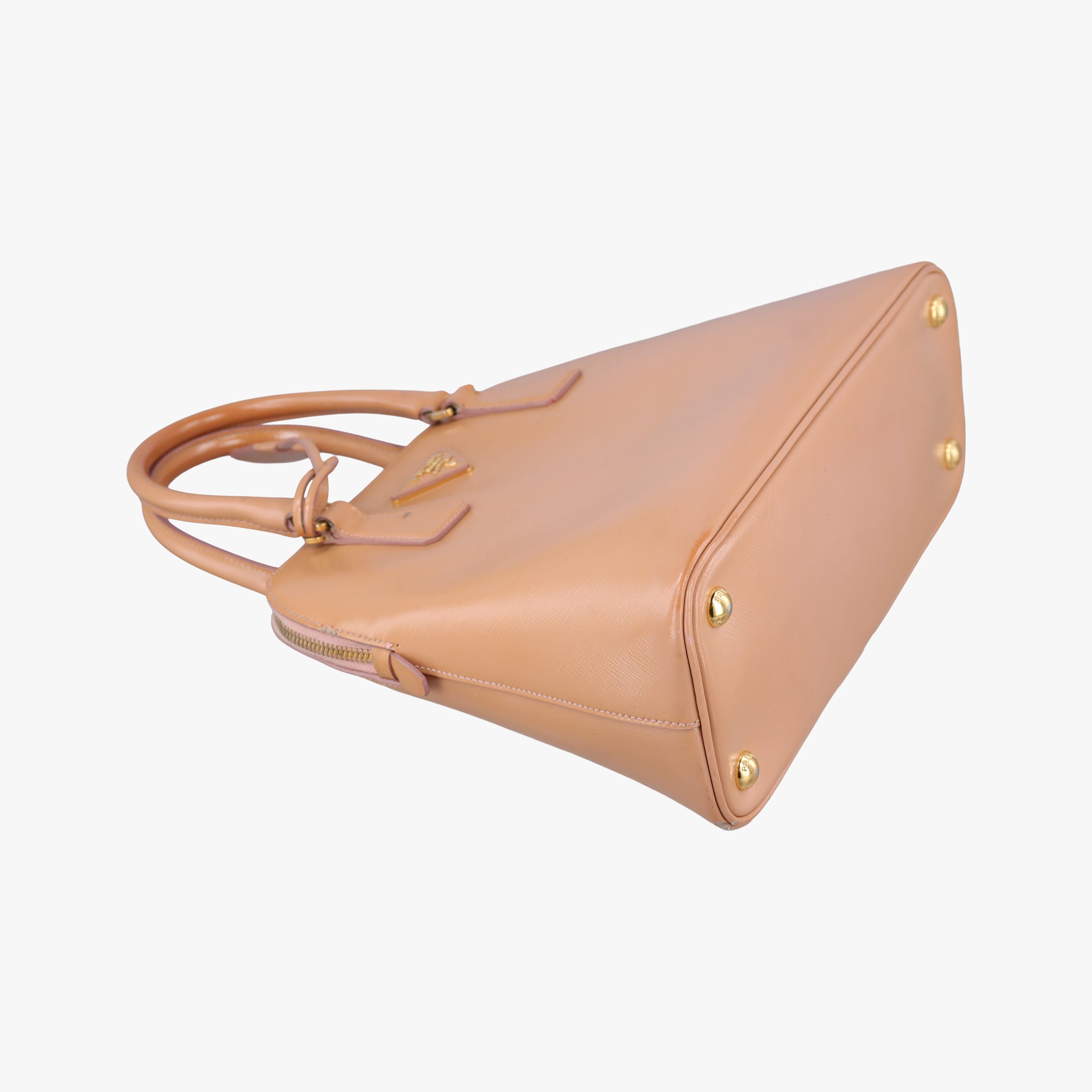 Promenade Beige SAFFIANO patent BN2567 25プロムナード ベージュ サフィアーノ パテント BN2567 25