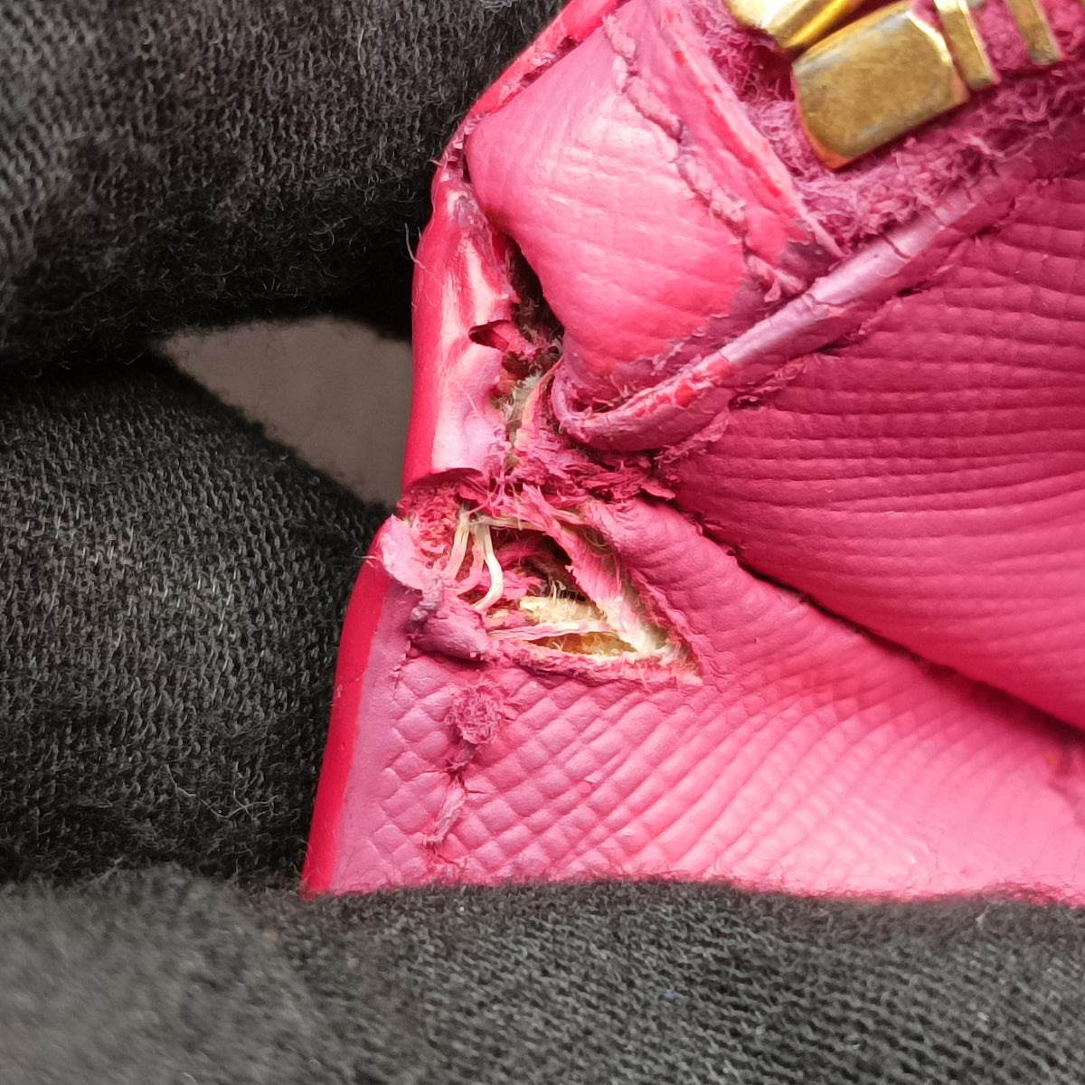 Galleria Pink SAFFIANO Leather BN1786 117ガレリア ピンク サフィアーノレザー BN1786 117
