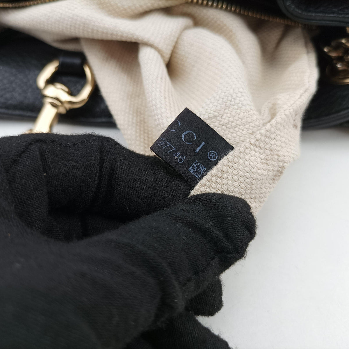 Soho Black Leather 308982 D017697746ソーホー ブラック レザー 308982 D017697746