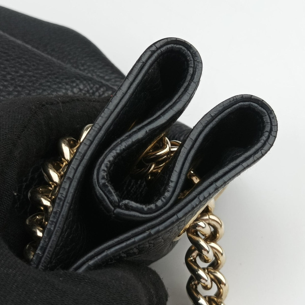 Soho Black Leather 308982 D017697746ソーホー ブラック レザー 308982 D017697746