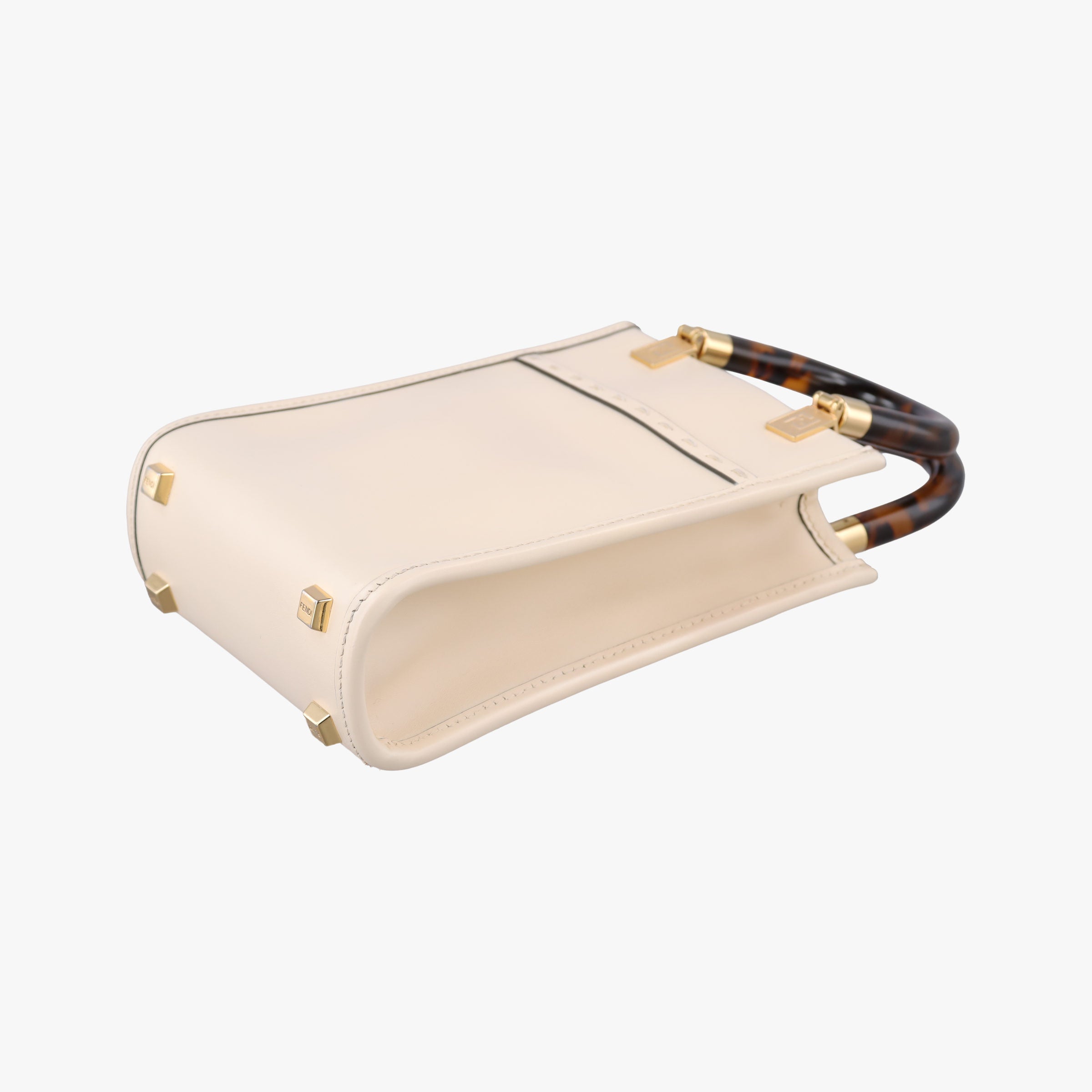 MINI SUNSHINE SHOPPER Beige Leather 8BS051 8BS051 ABVL 219-0189サンシャイン ショッパー ベージュ レザー 8BS051 8BS051 ABVL 219-0189