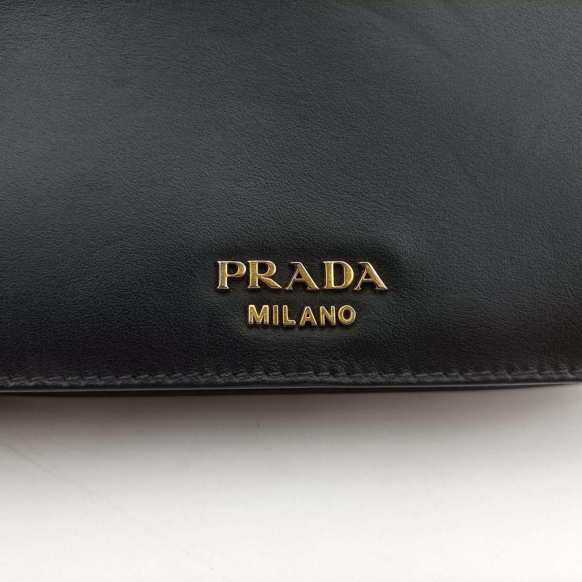 Antic Soft Padlock Black Leather 25アンティック ソフト パドロック ブラック レザー 25
