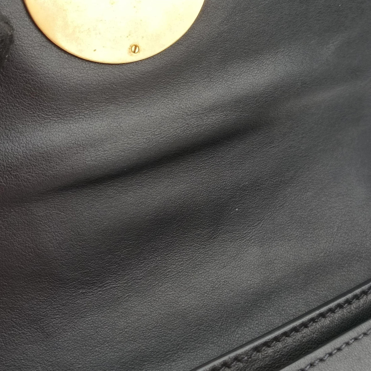 Antic Soft Padlock Black Leather 25アンティック ソフト パドロック ブラック レザー 25