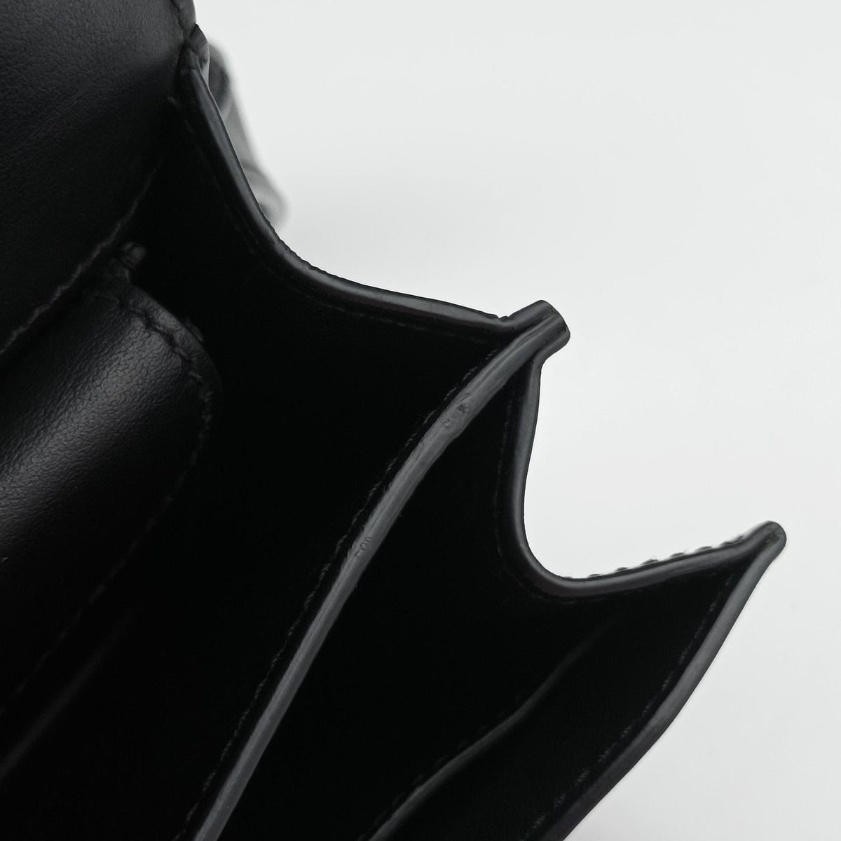 Antic Soft Padlock Black Leather 25アンティック ソフト パドロック ブラック レザー 25