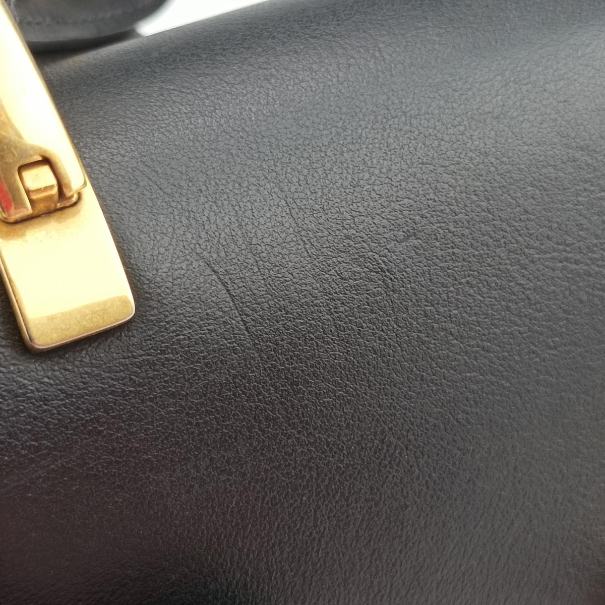 Antic Soft Padlock Black Leather 25アンティック ソフト パドロック ブラック レザー 25