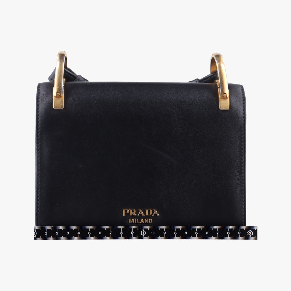 Antic Soft Padlock Black Leather 25アンティック ソフト パドロック ブラック レザー 25