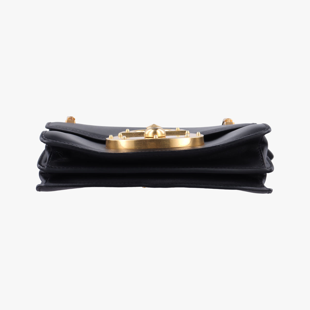 Antic Soft Padlock Black Leather 25アンティック ソフト パドロック ブラック レザー 25