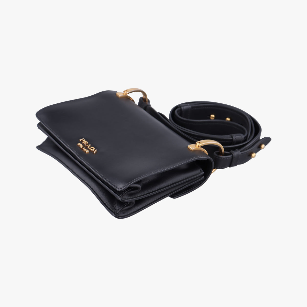 Antic Soft Padlock Black Leather 25アンティック ソフト パドロック ブラック レザー 25