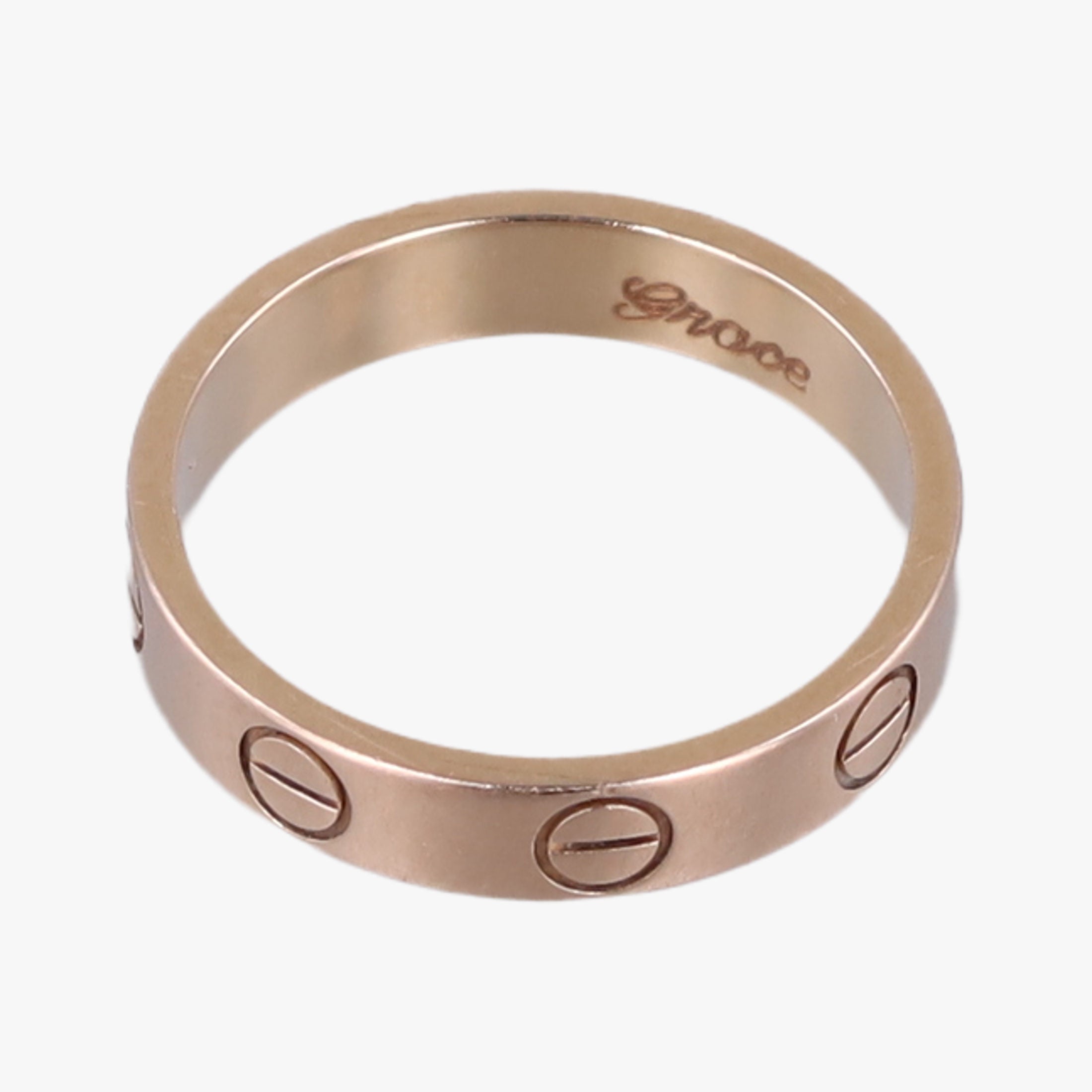 Mini Love Rose golden AU750 B4085247 FQC457ミニラブ ローズゴールド AU750 B4085247 FQC457