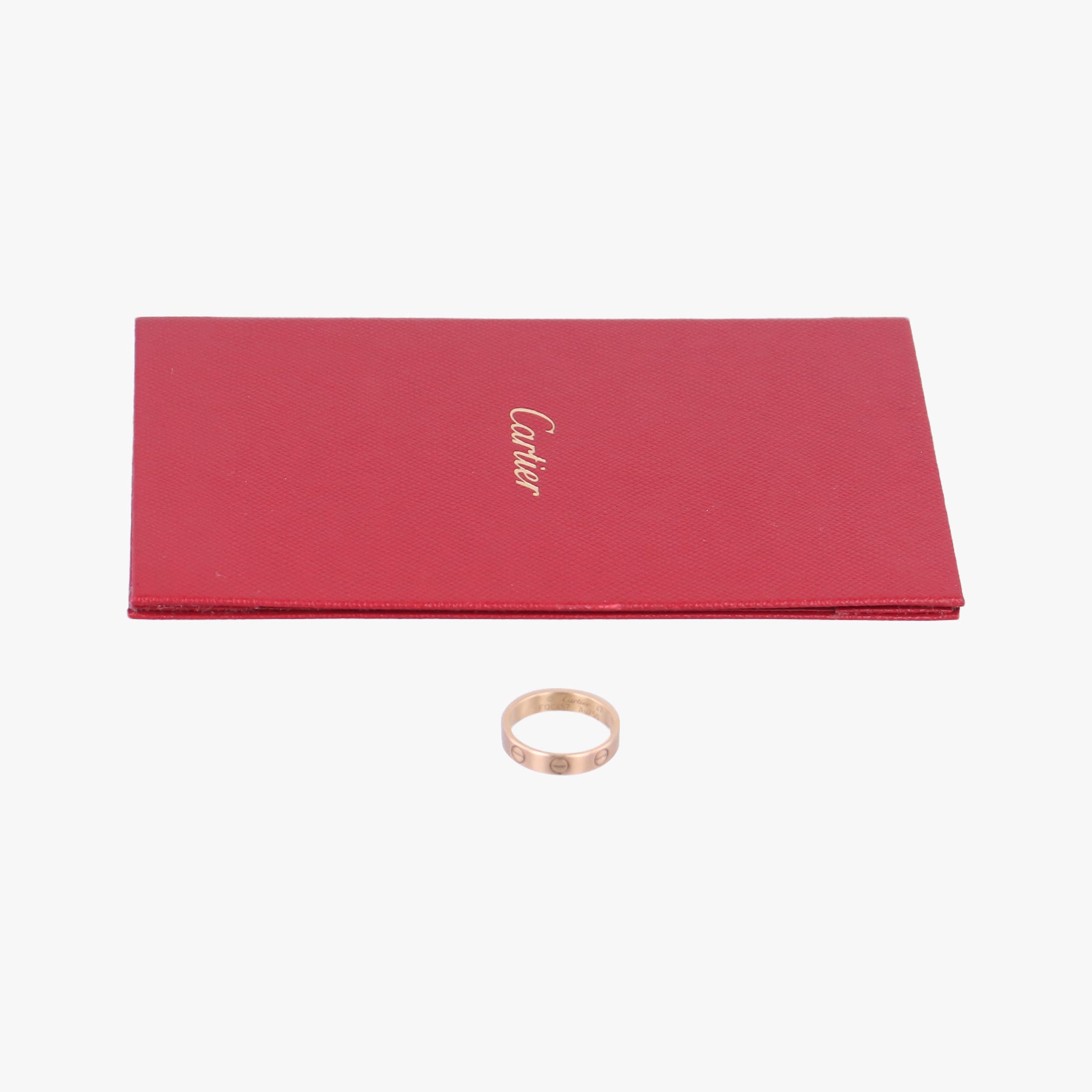 Mini Love Rose golden AU750 B4085247 FQC457ミニラブ ローズゴールド AU750 B4085247 FQC457