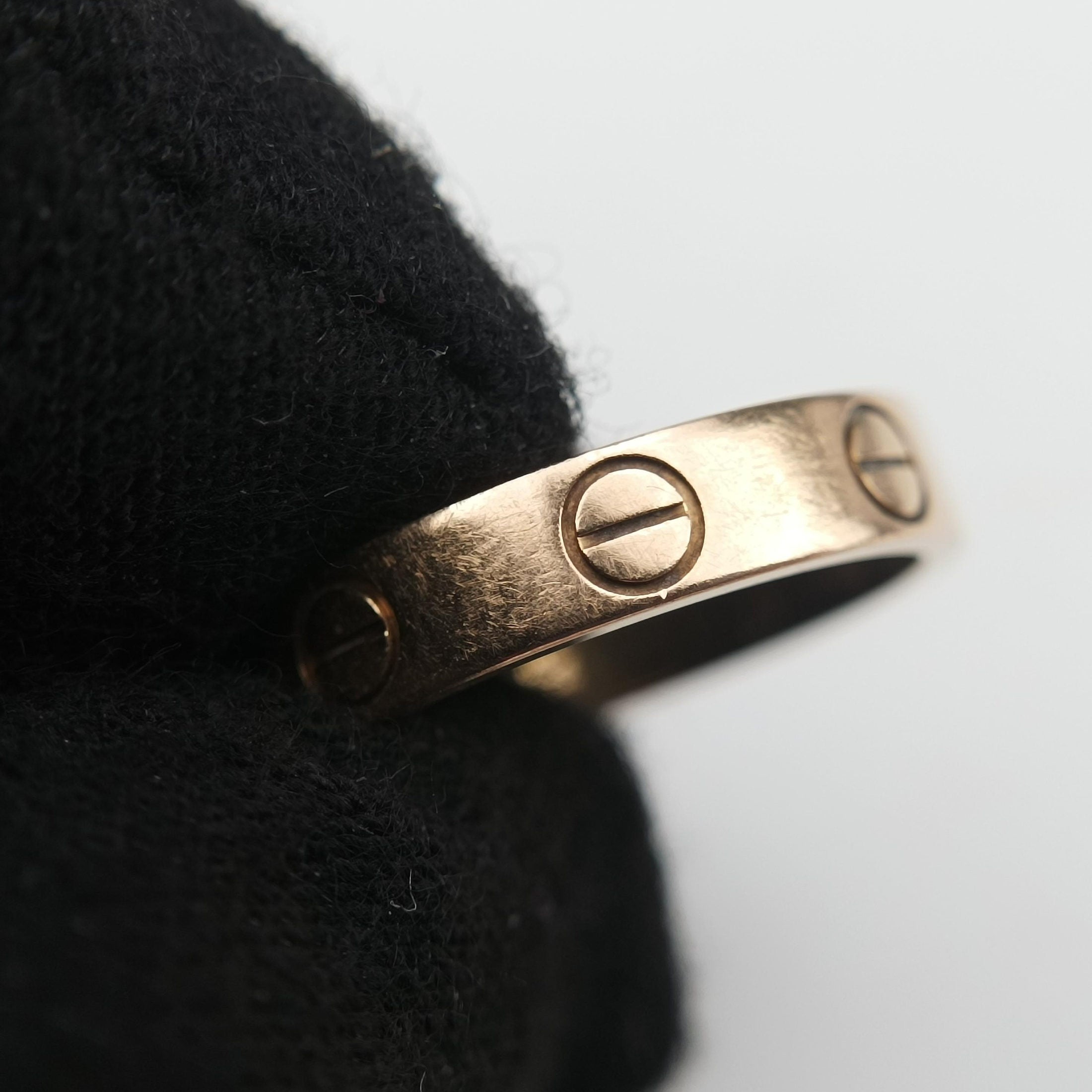 Mini Love Rose golden AU750 B4085247 FQC457ミニラブ ローズゴールド AU750 B4085247 FQC457