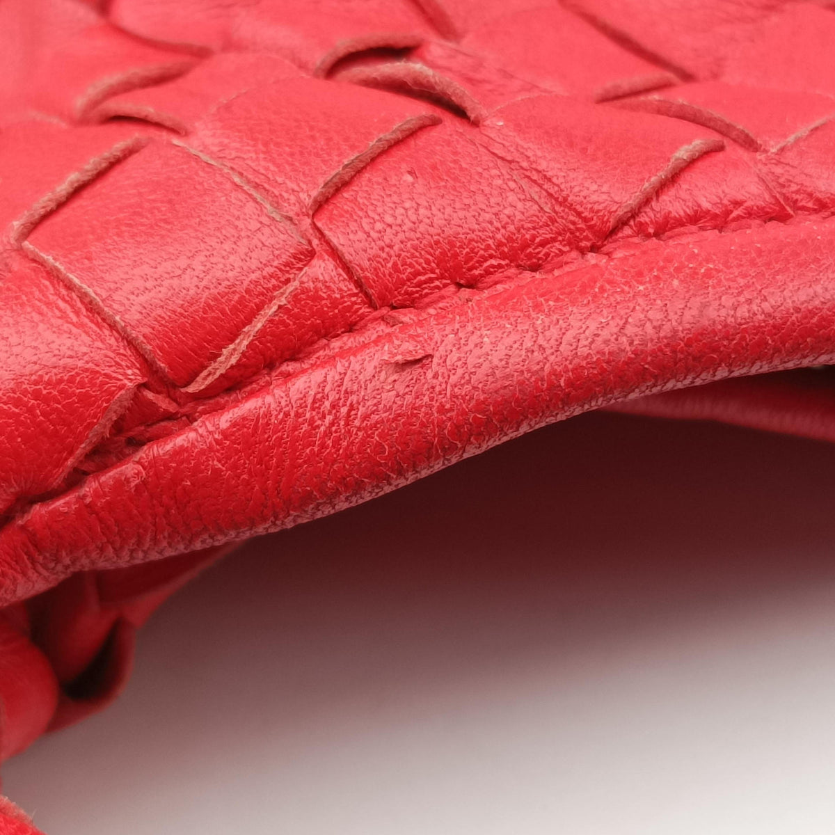 Intrecciato Red lambskin 115653 V0013 6504 EPEV 2009 3465 Aイントレチャート レッド ラムスキン 115653 V0013 6504 EPEV 2009 3465 A