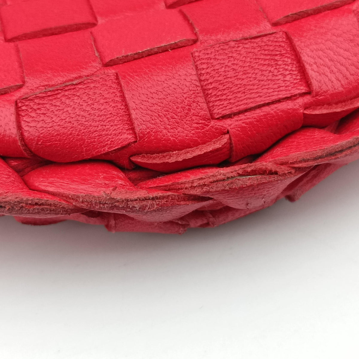Intrecciato Red lambskin 115653 V0013 6504 EPEV 2009 3465 Aイントレチャート レッド ラムスキン 115653 V0013 6504 EPEV 2009 3465 A