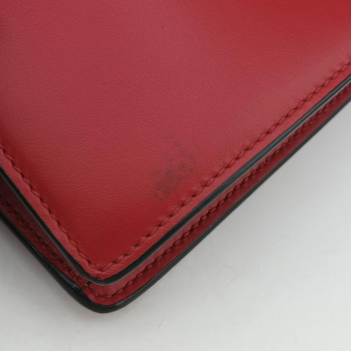 Cahier Red×Black Leather 1BA070 127カイエ レッド×ブラック レザー 1BA070 127