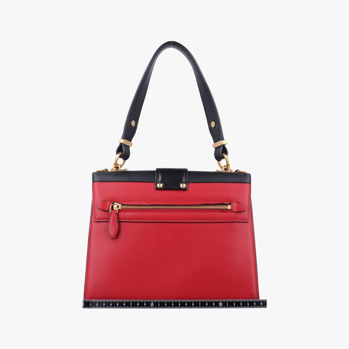Cahier Red×Black Leather 1BA070 127カイエ レッド×ブラック レザー 1BA070 127